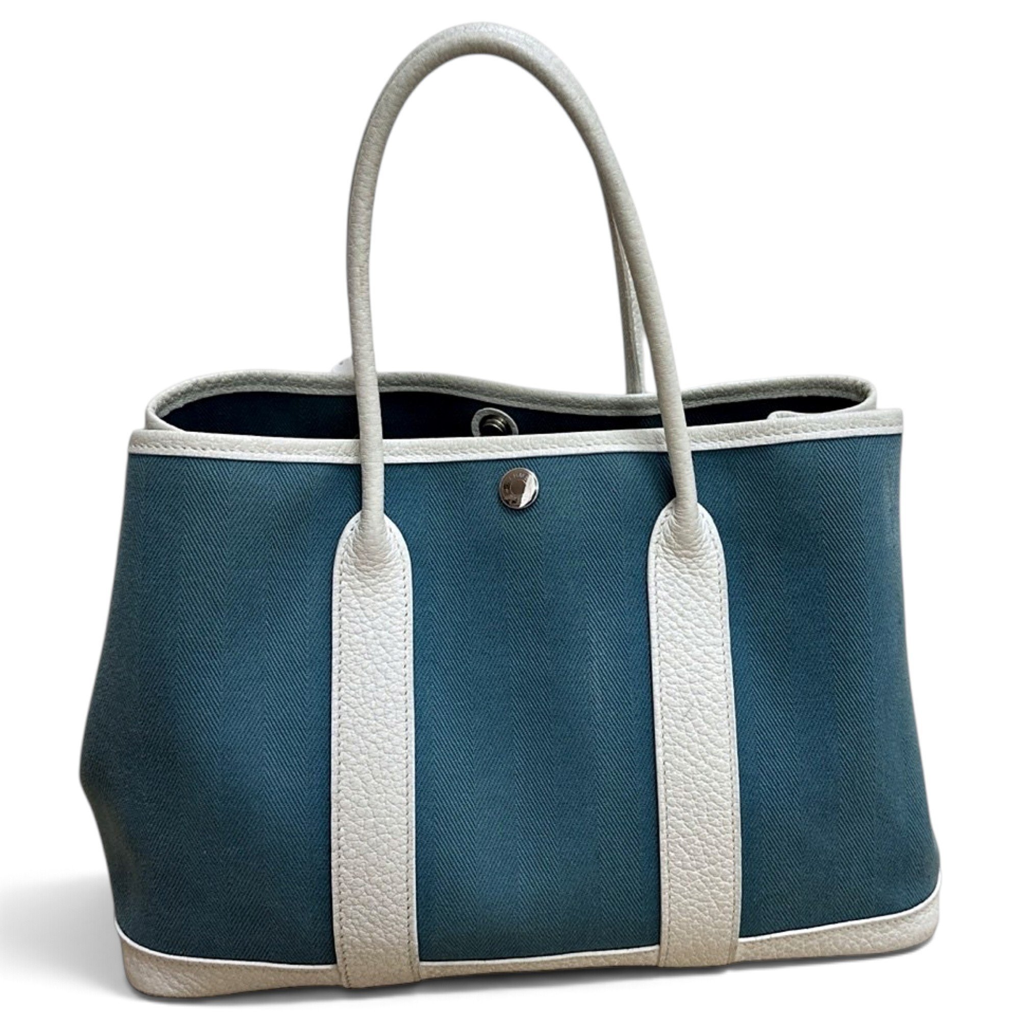 Garden Party cloth handbag