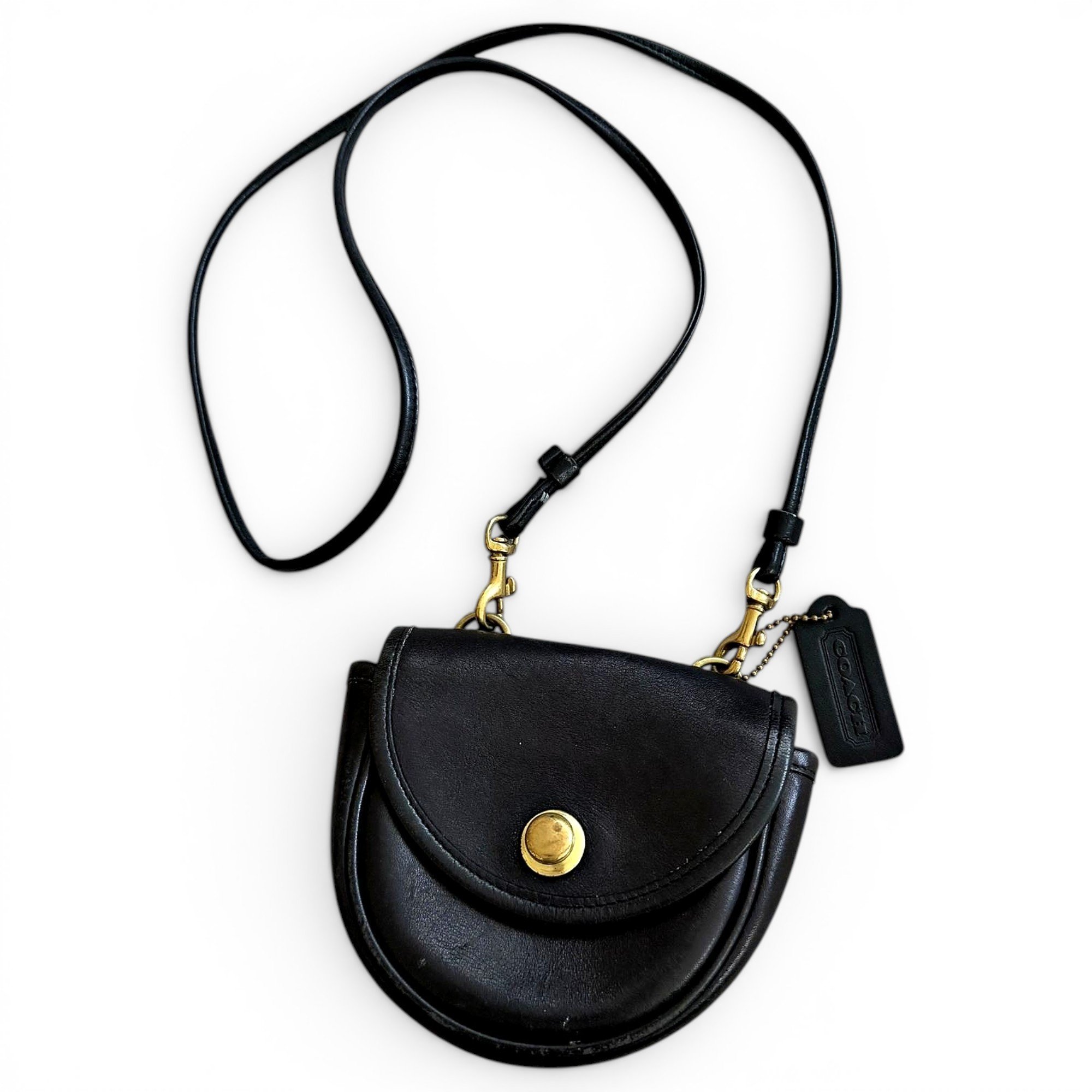 Leather crossbody bag