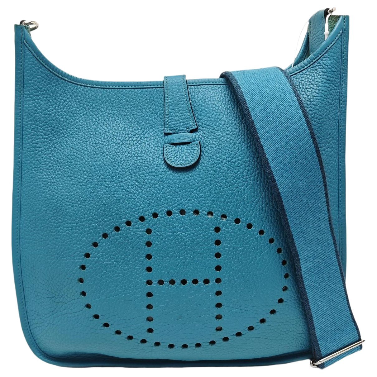 Evelyne leather handbag