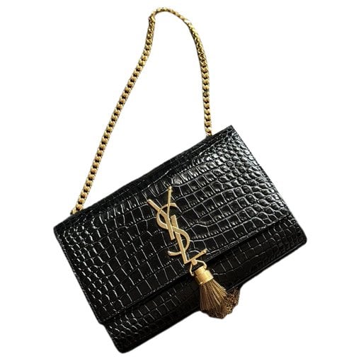 Kate monogramme leather crossbody bag