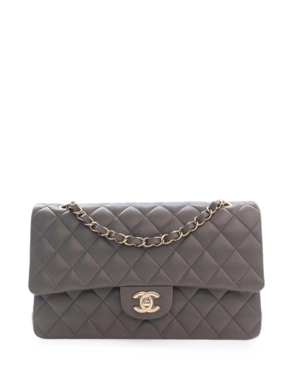 2021-2026 Medium Classic Lambskin Double Flap shoulder bag