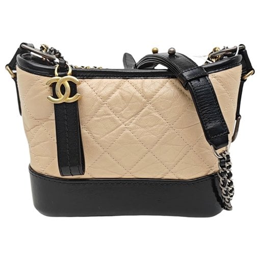 Gabrielle leather handbag
