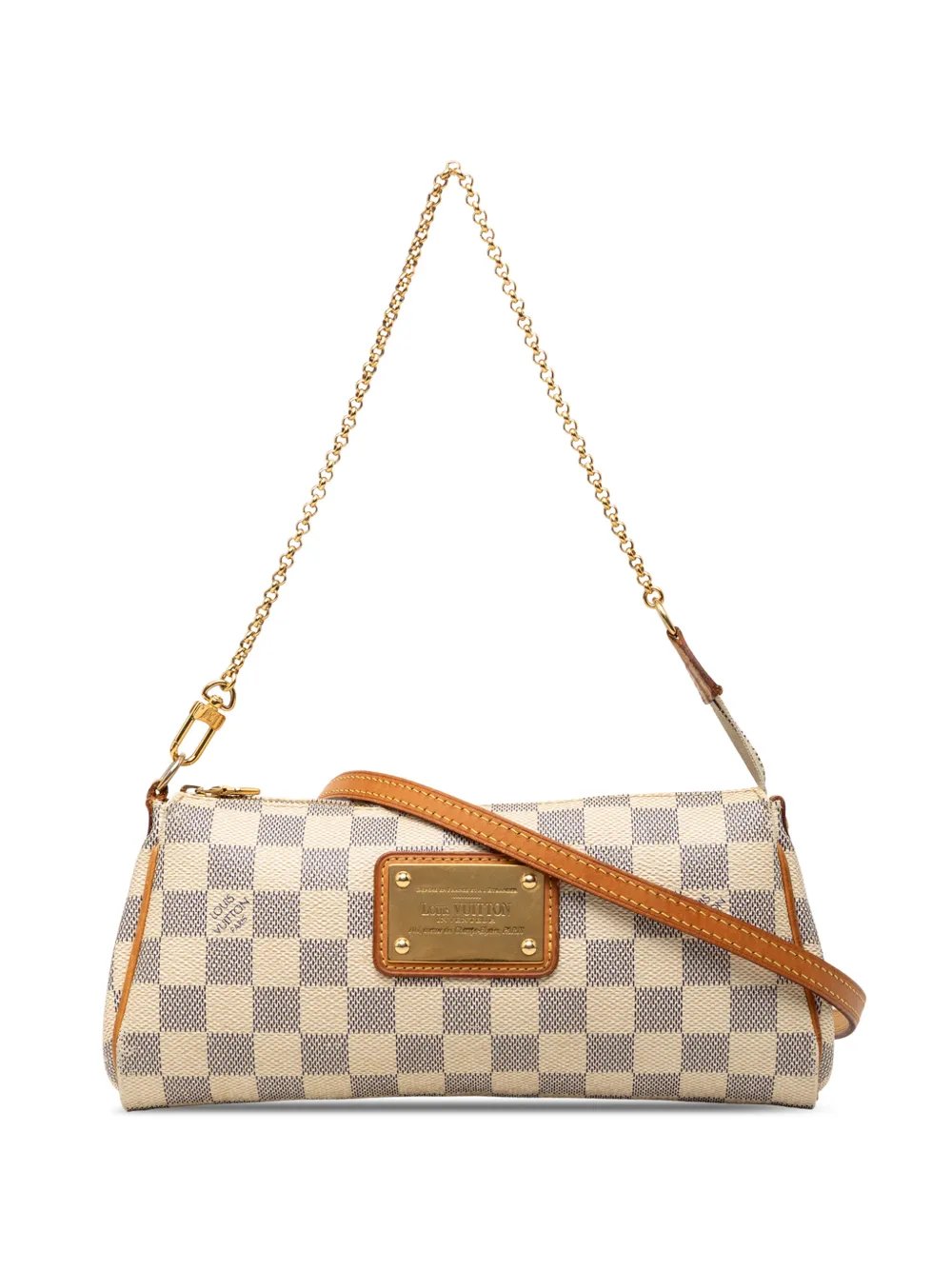 2013 Damier Azur Eva satchel