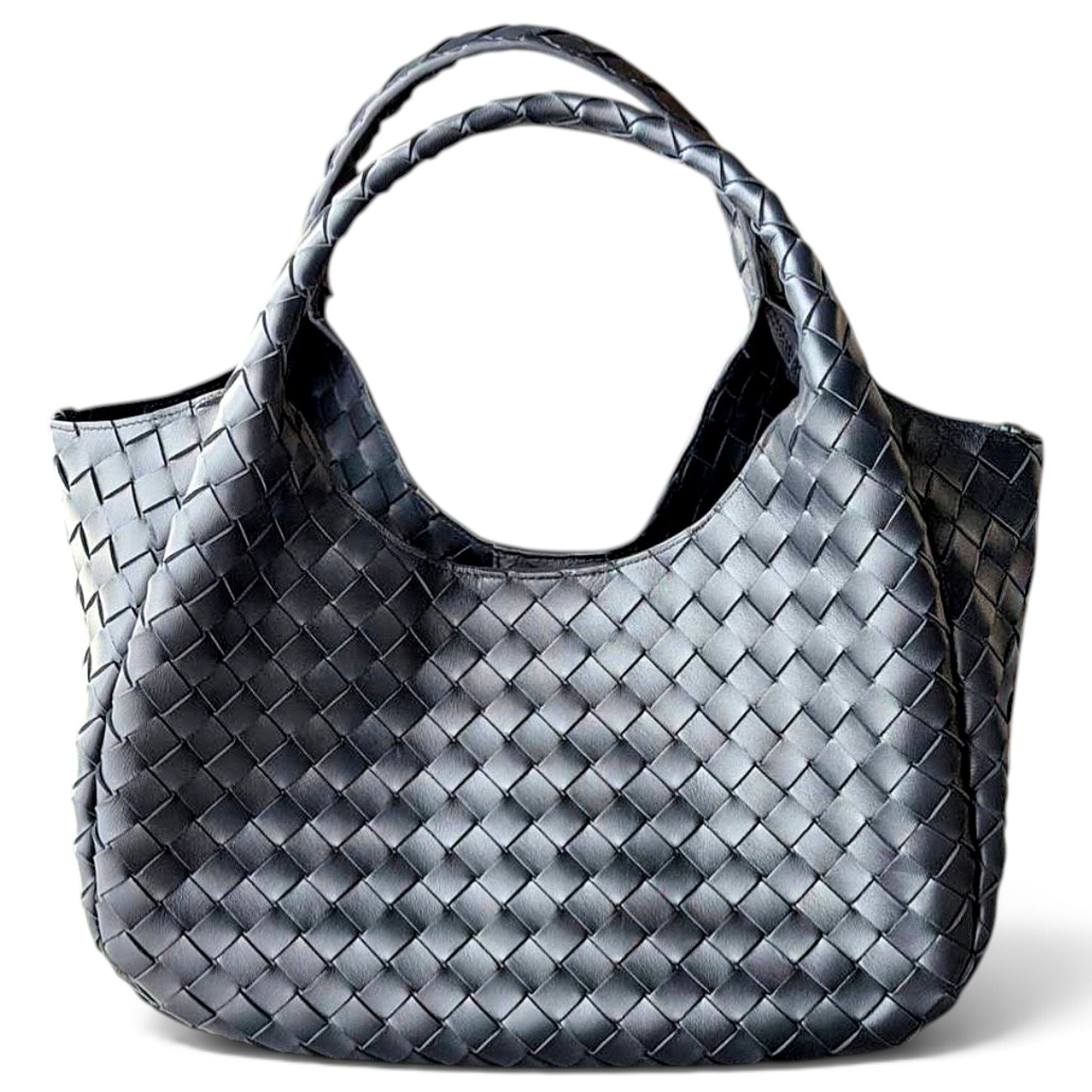 Campana leather handbag