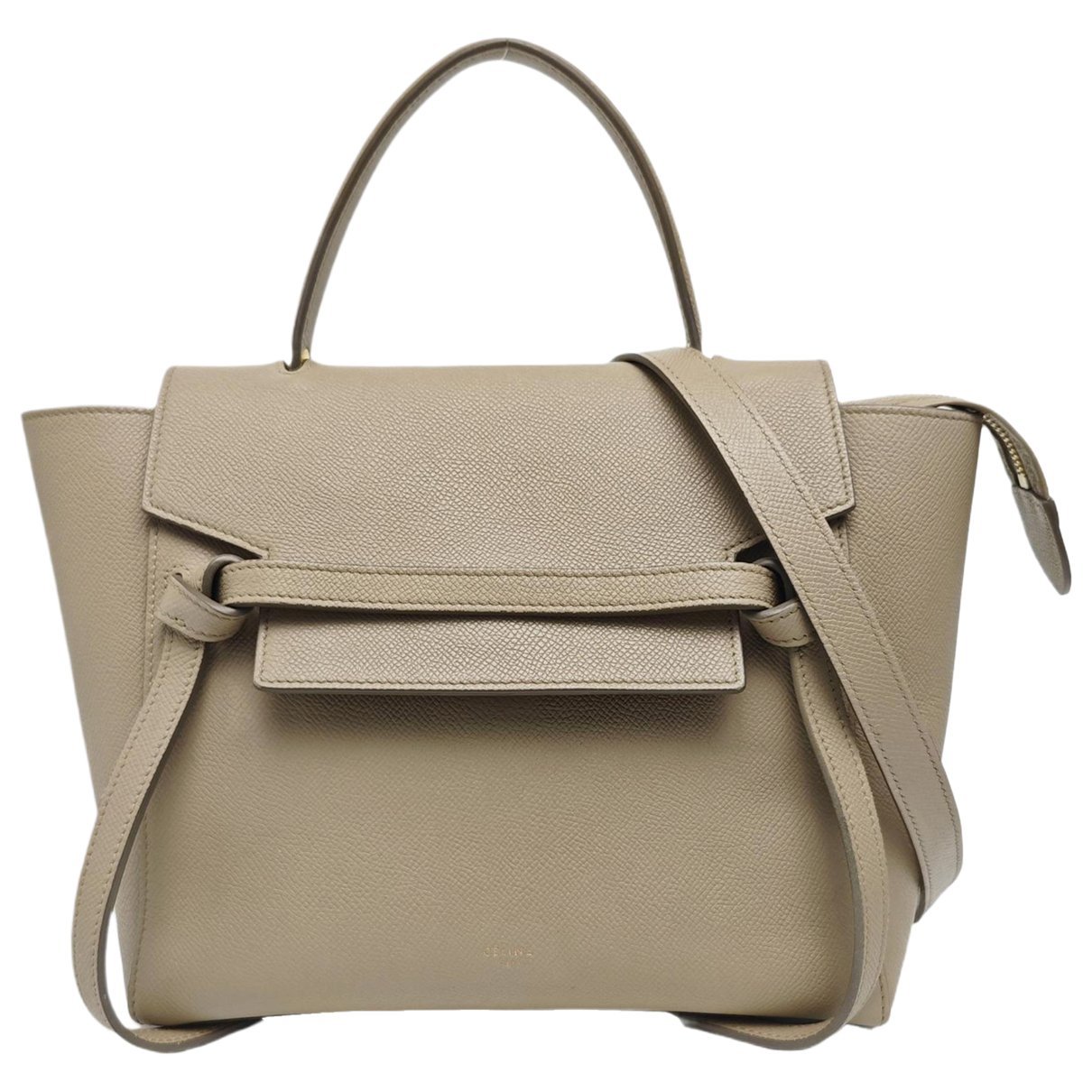 Celine Belt leather handbag