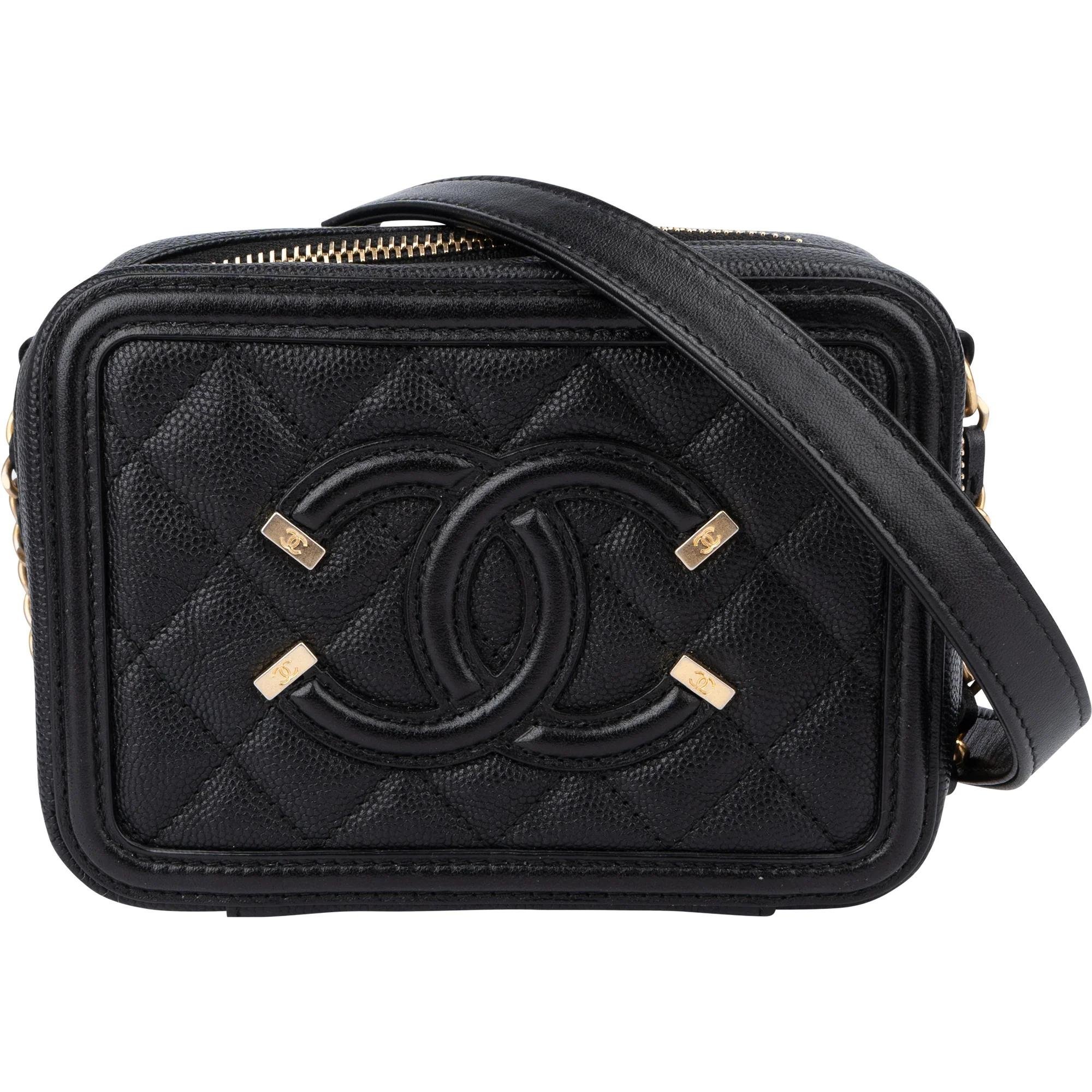 CC Filigree leather handbag