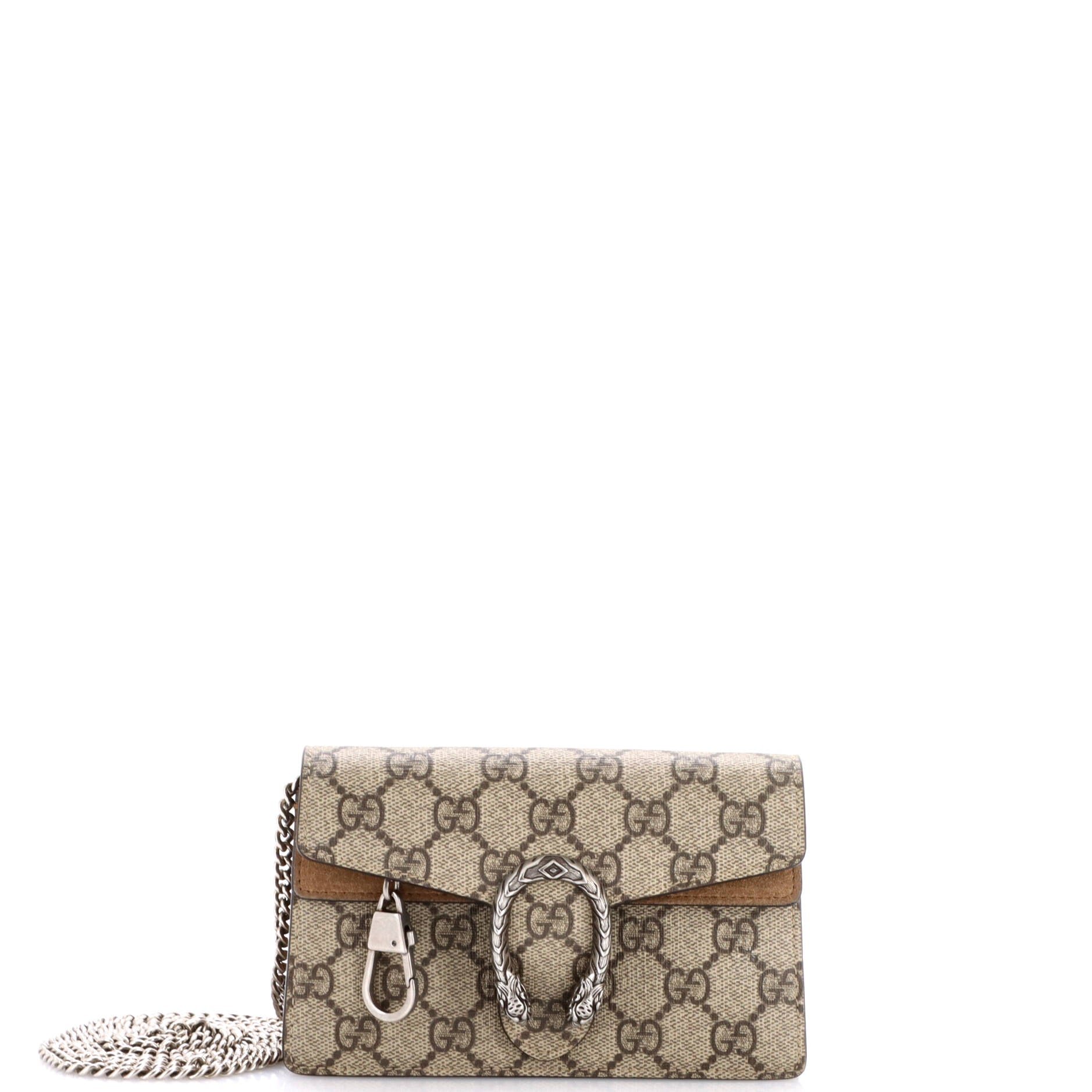 Dionysus Bag GG Coated Canvas Super Mini