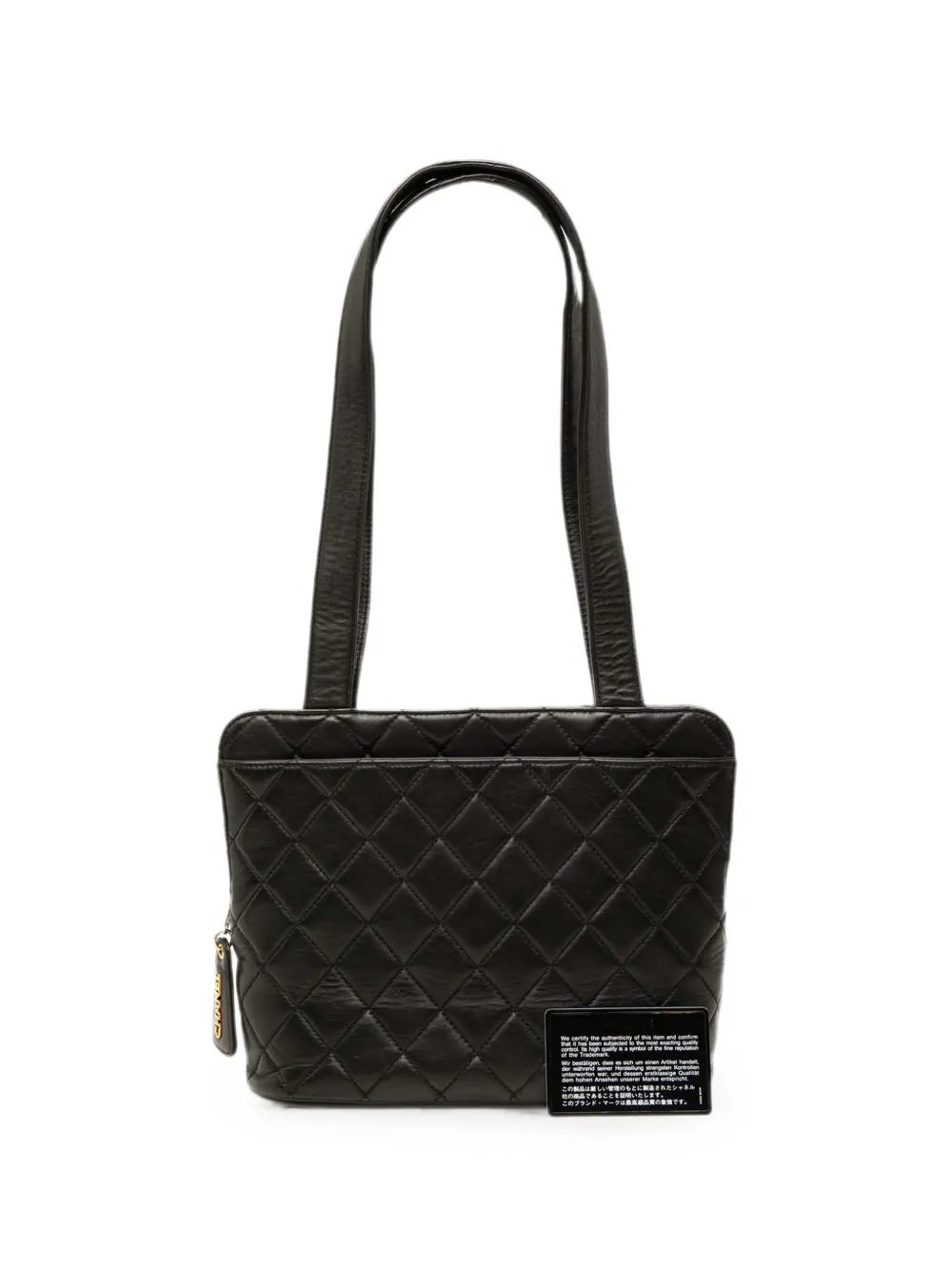 1996-1997 Quilted Lambskin shoulder bag