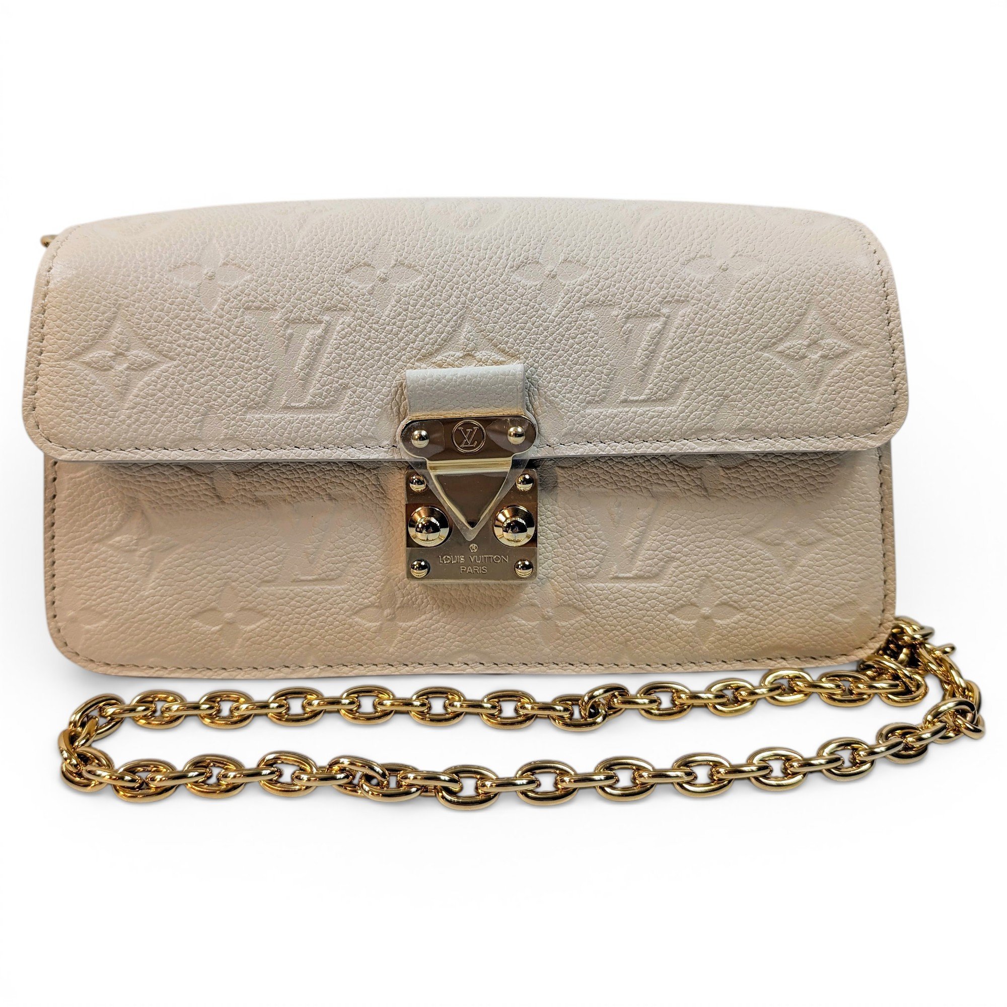 Metis East West leather crossbody bag