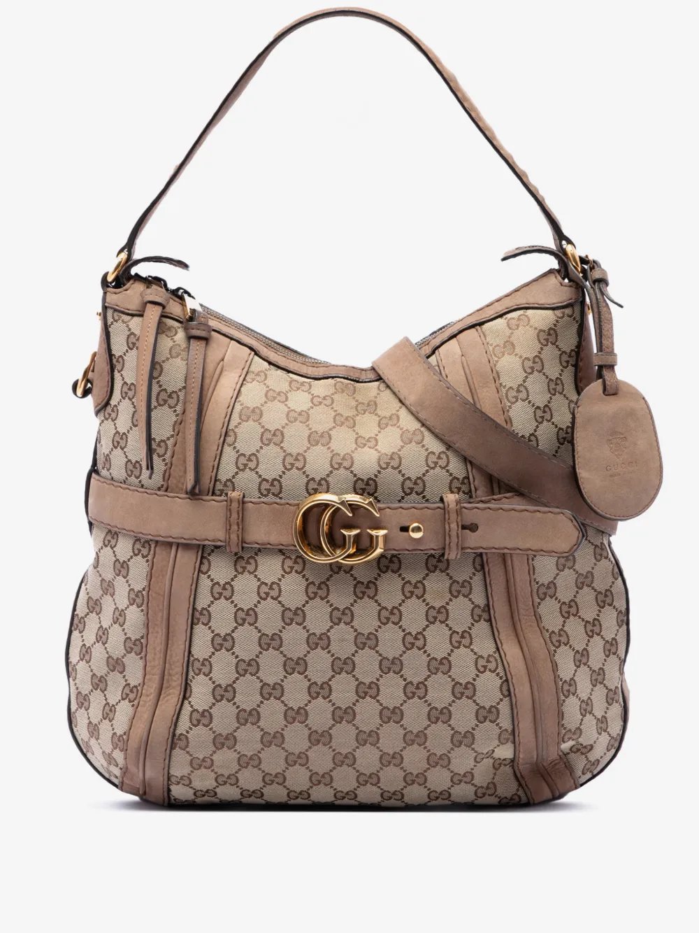 2016-2026 Medium GG Canvas Running satchel
