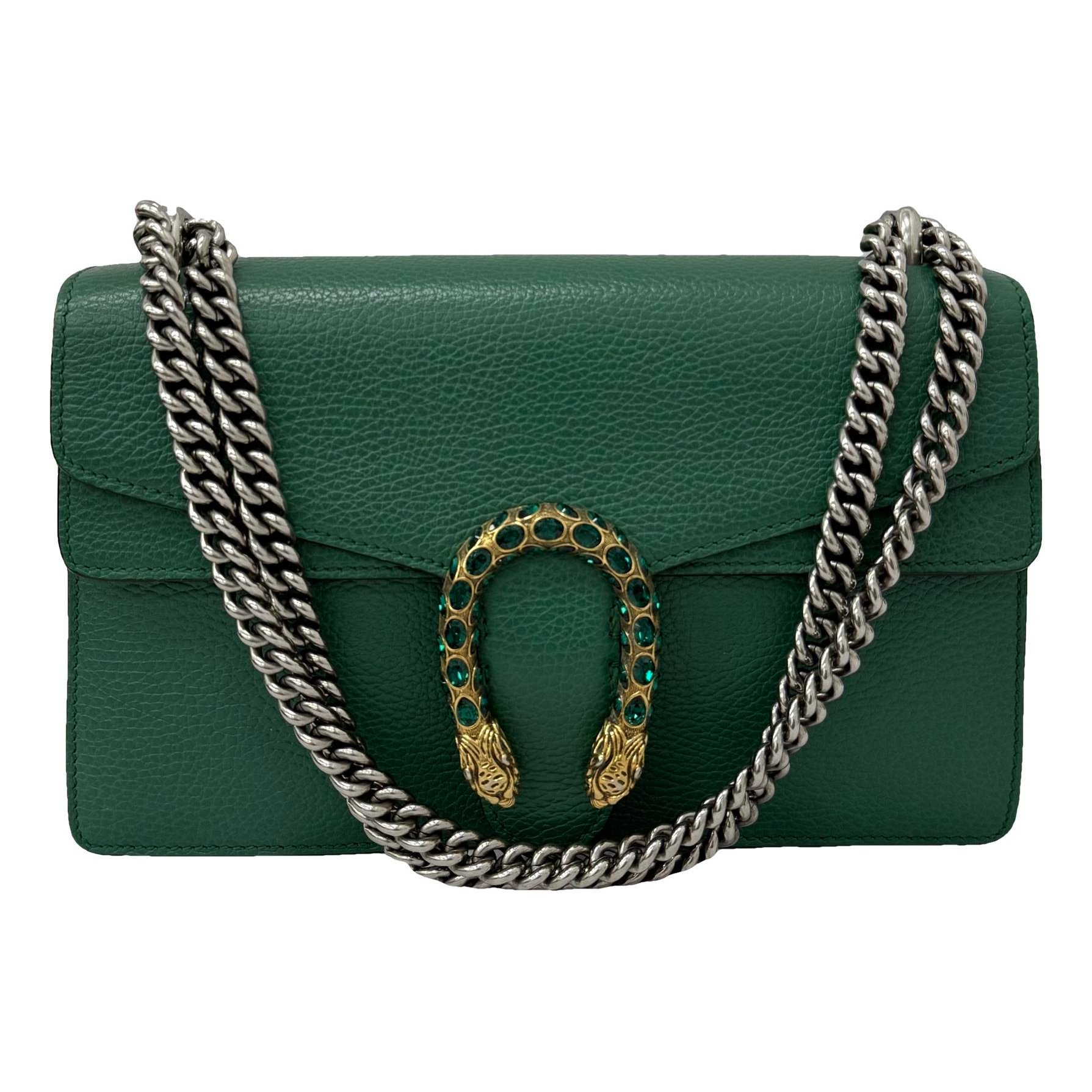 Dionysus leather handbag