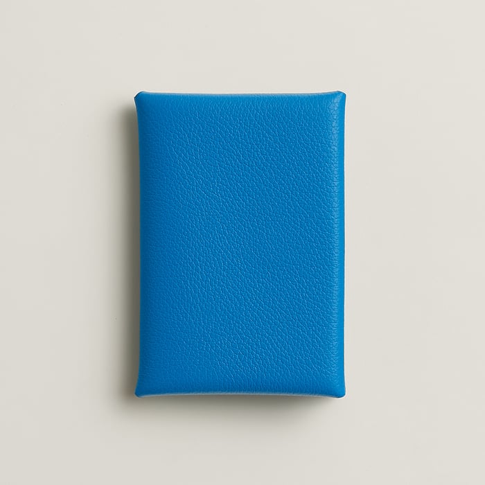 Bleu Zanzibar Calvi Duo Compact Card Holder
