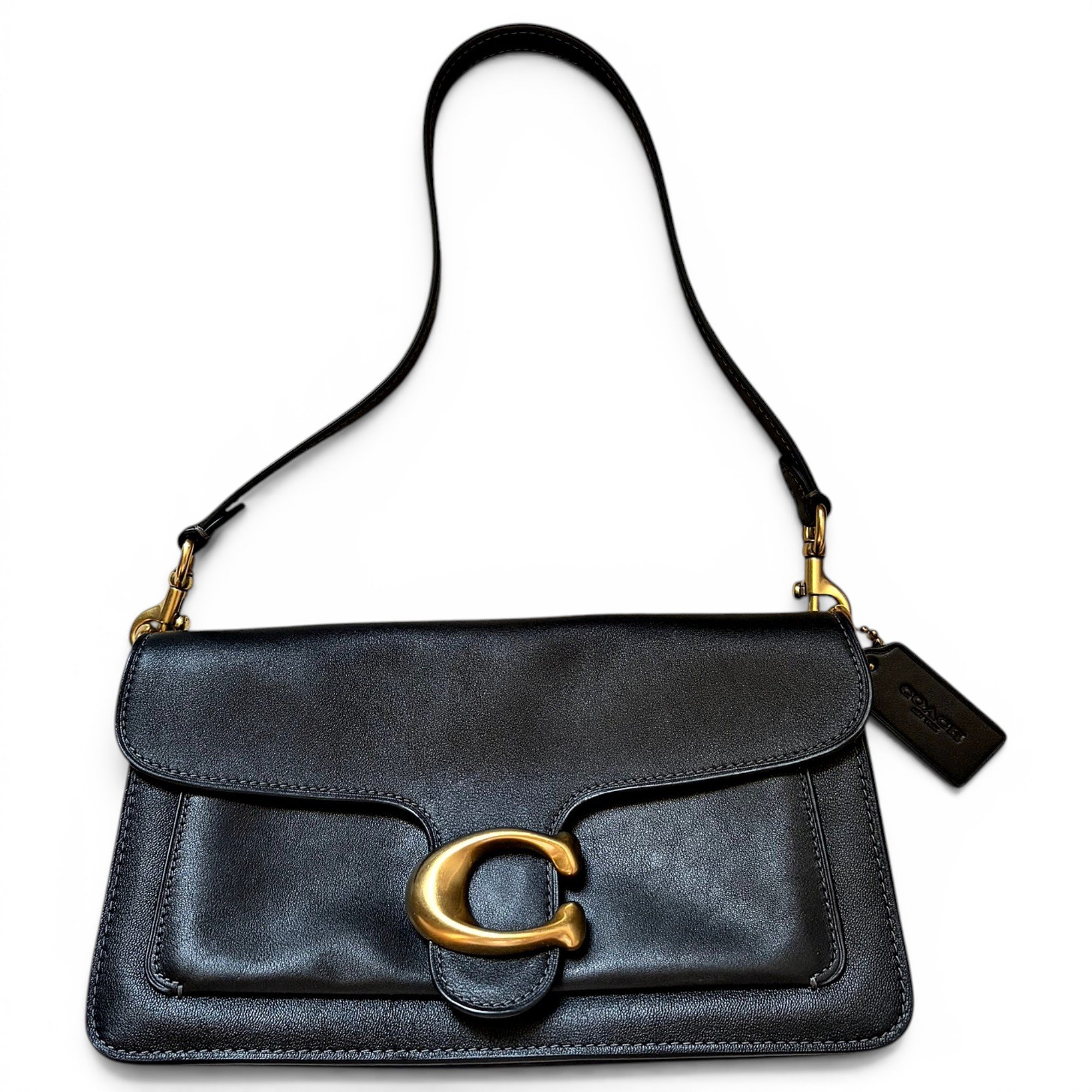 Tabby leather handbag