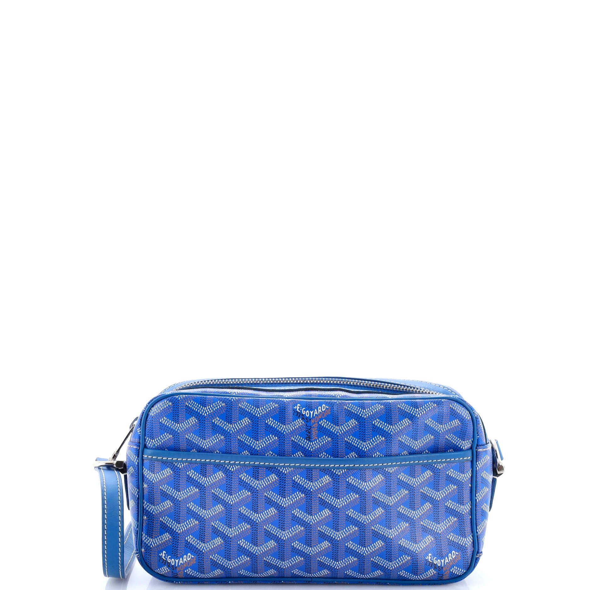 Cap Vert Bag Coated Canvas