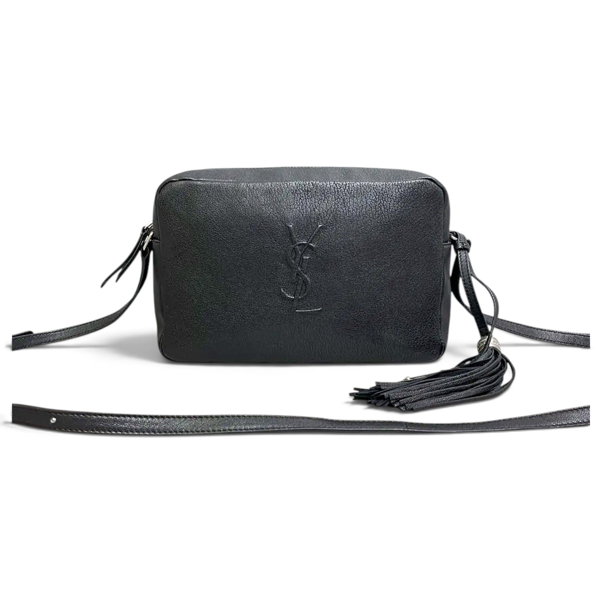Camera Lou leather handbag