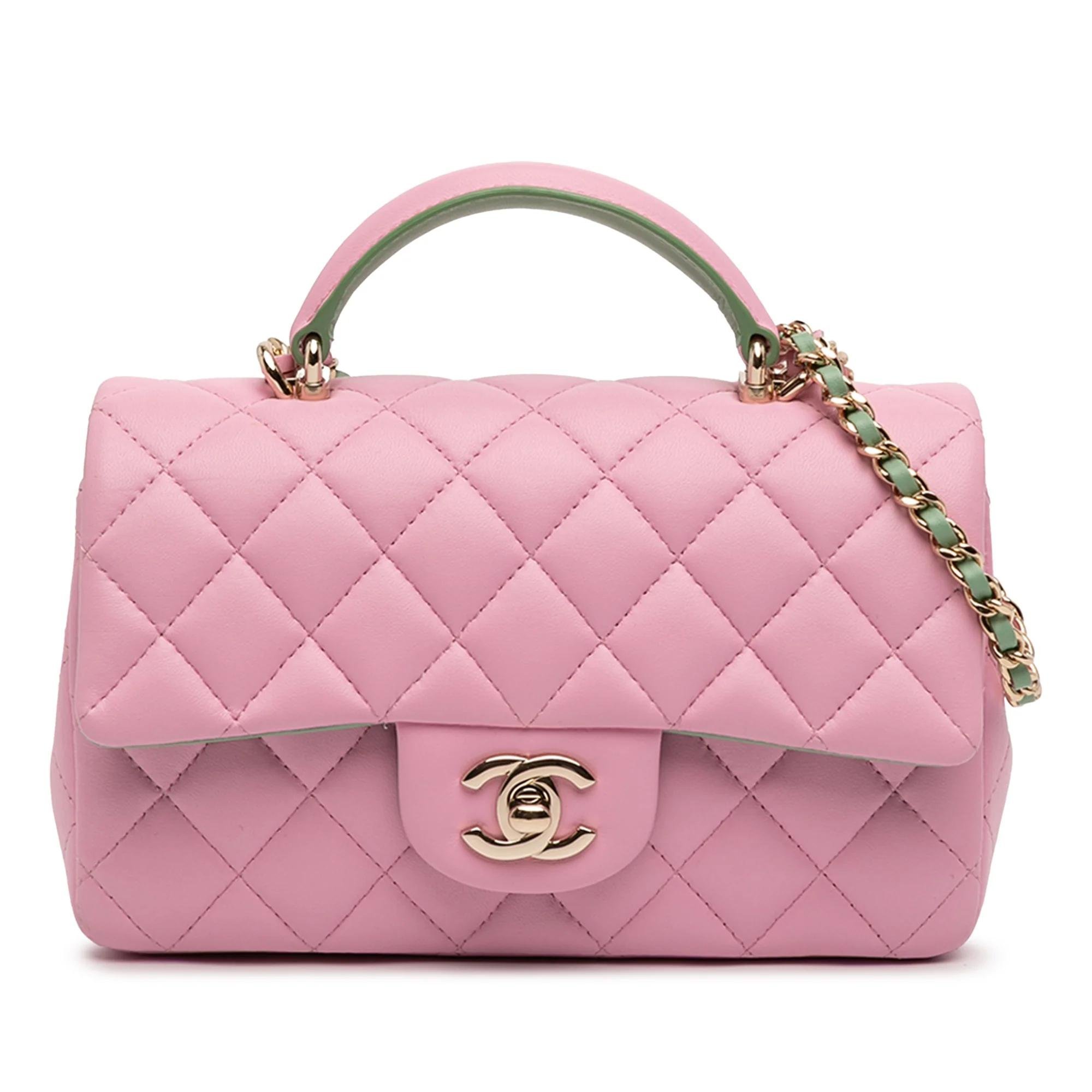 Pony-style calfskin handbag