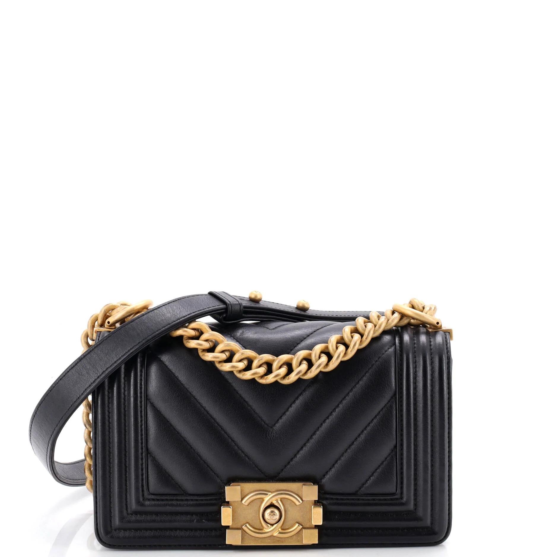 Boy leather handbag