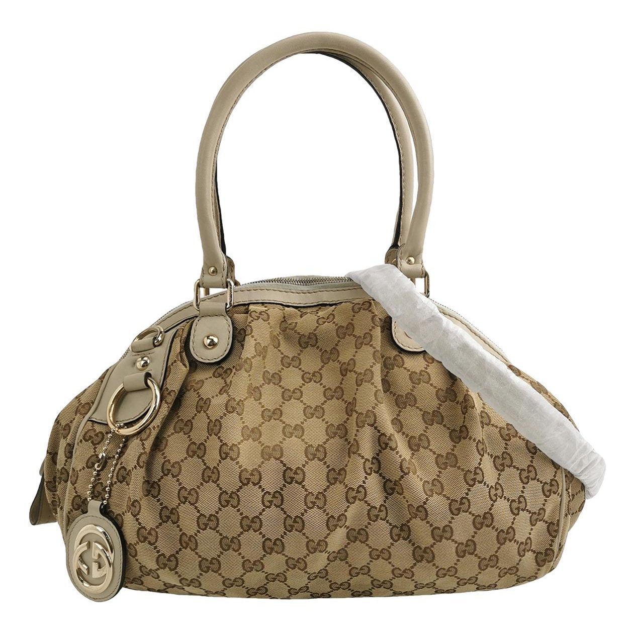 Sukey leather handbag