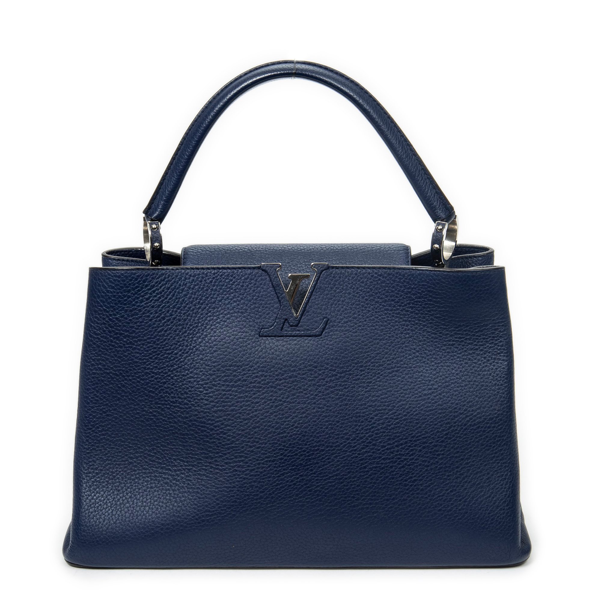 Capucines leather handbag