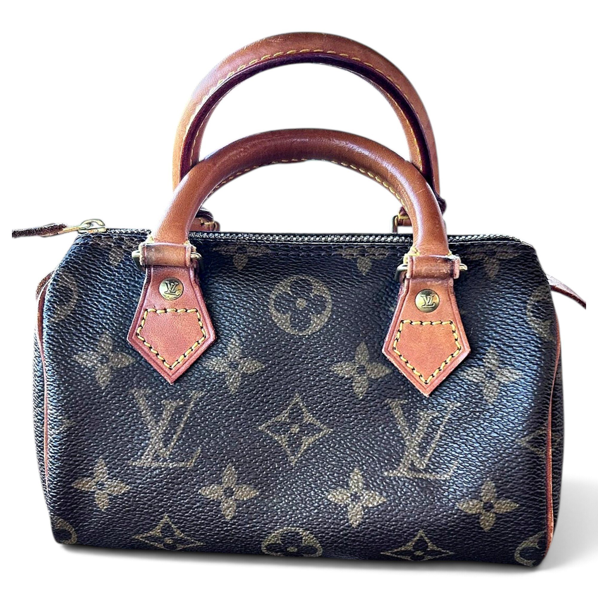 Nano Speedy / Mini HL vegan leather mini bag