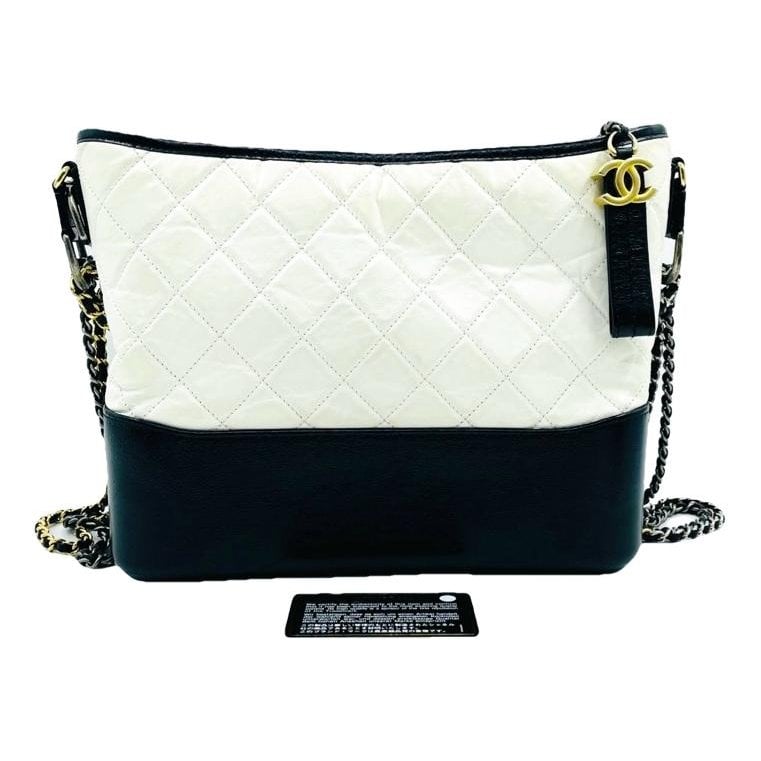 Gabrielle pony-style calfskin handbag