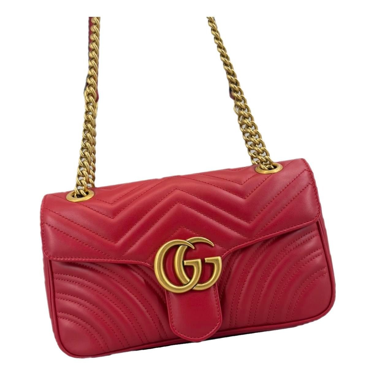 Marmont leather handbag