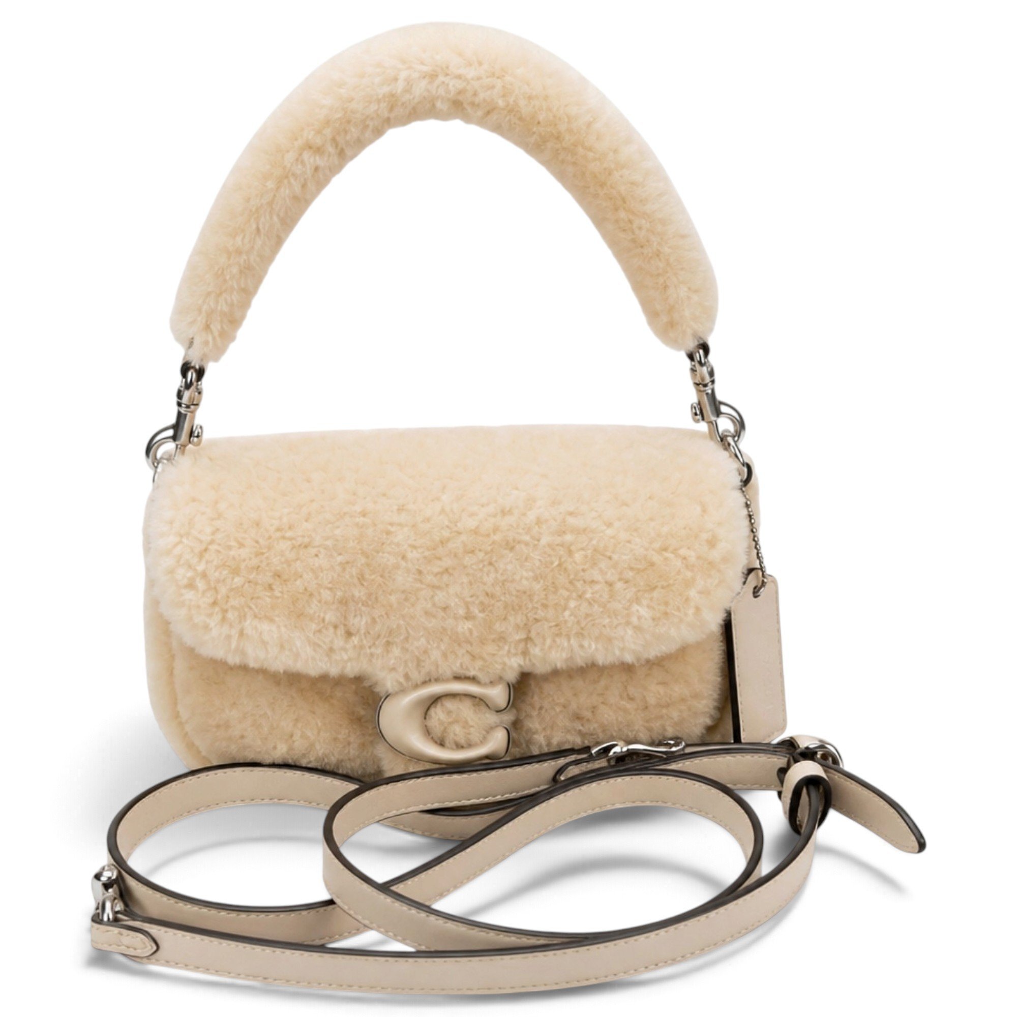 Tabby leather crossbody bag