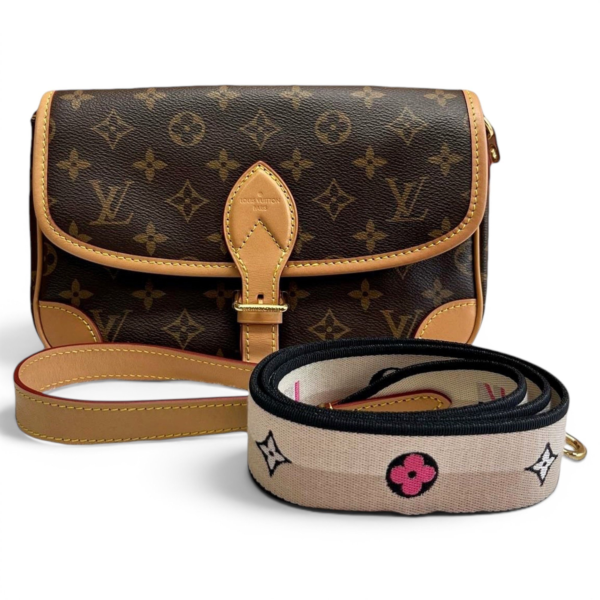 Diane leather handbag