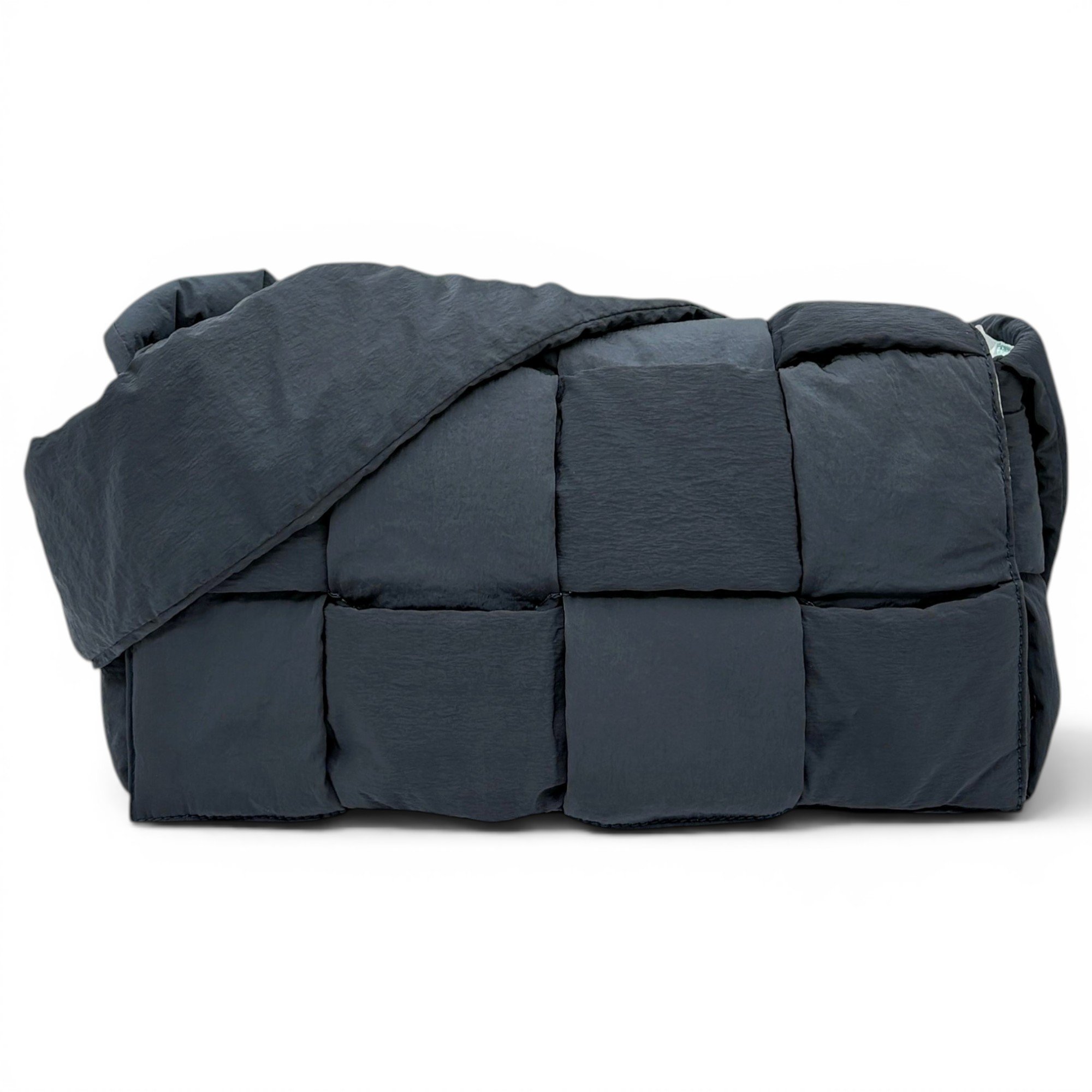 Cassette Padded crossbody bag