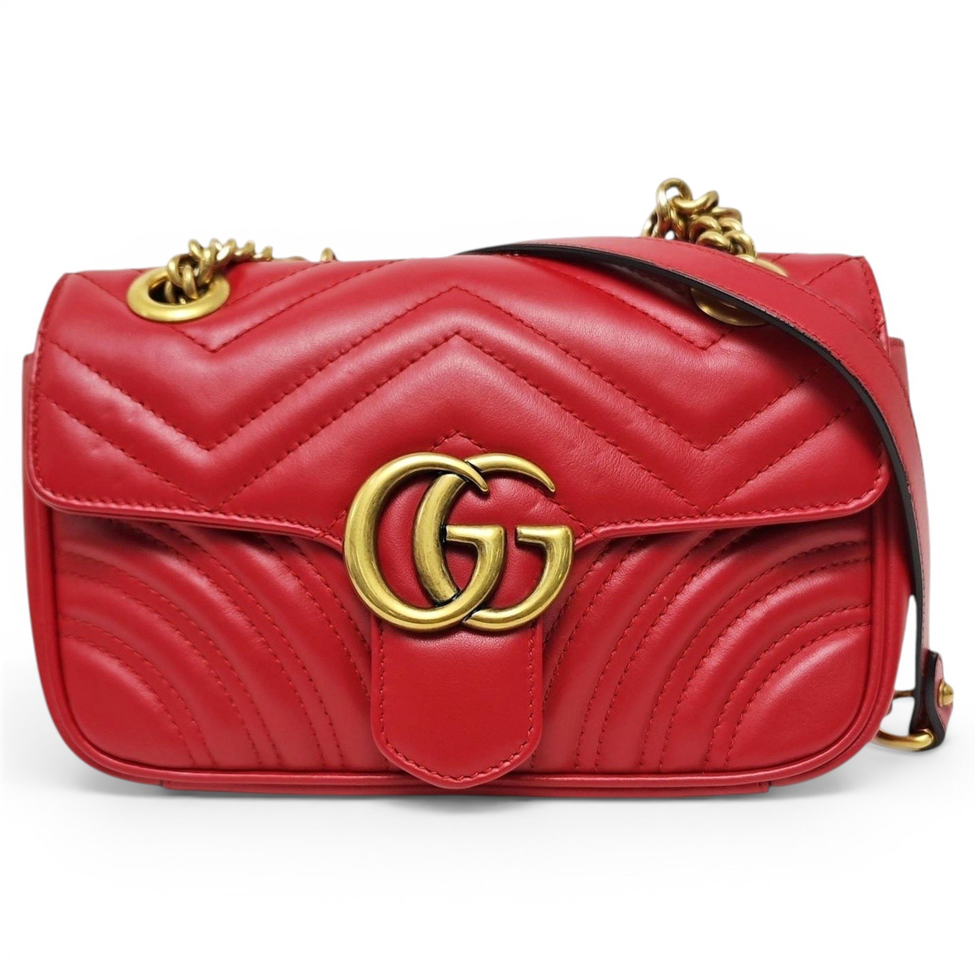 GG Marmont leather handbag