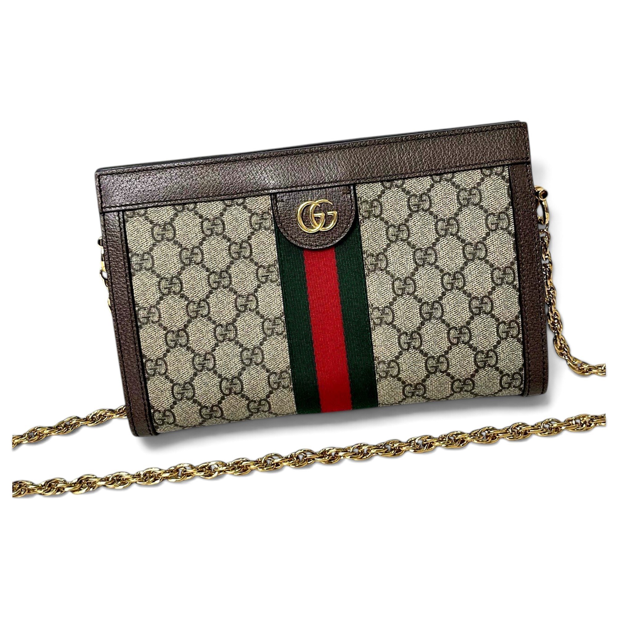 Ophidia Chain cloth handbag