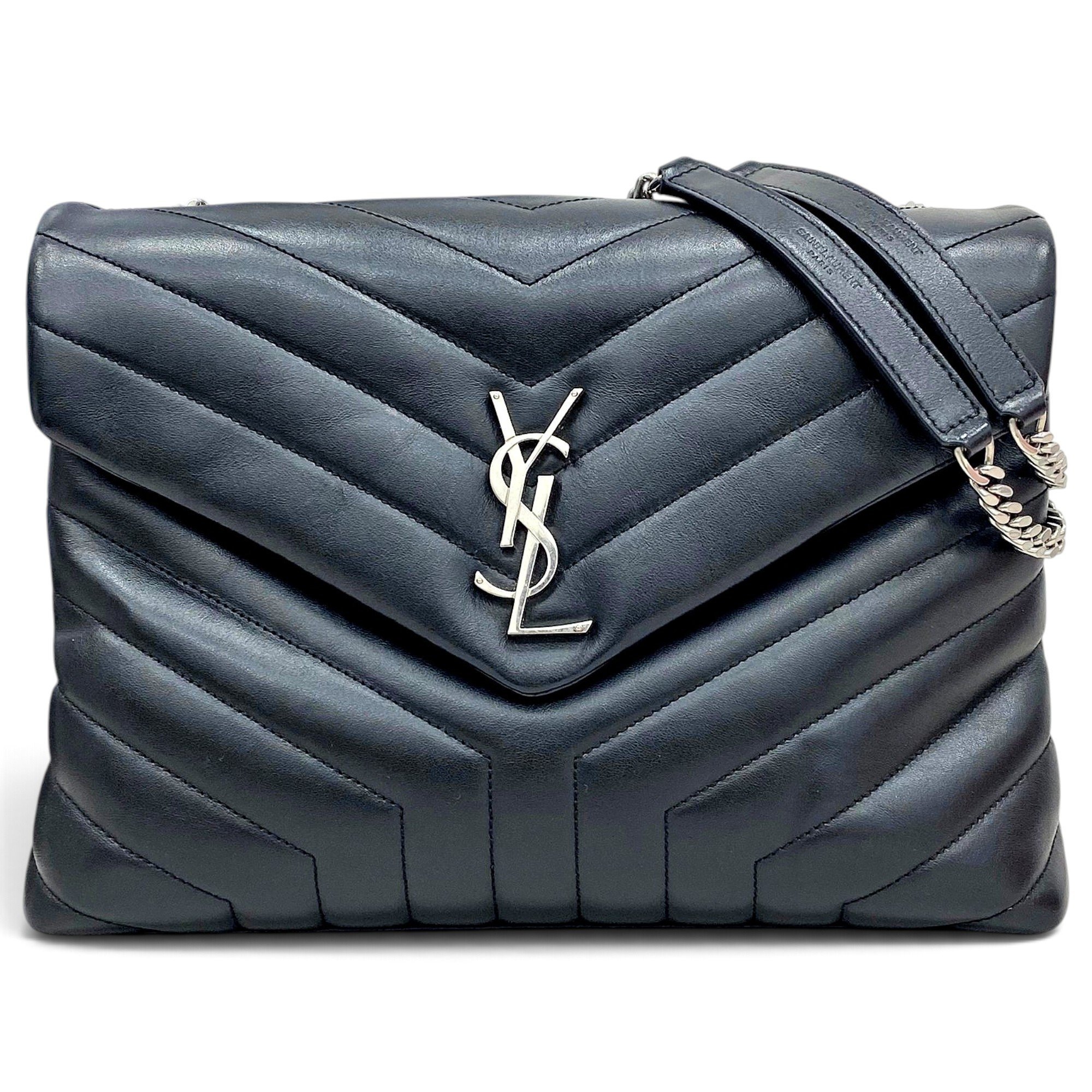 Loulou leather handbag