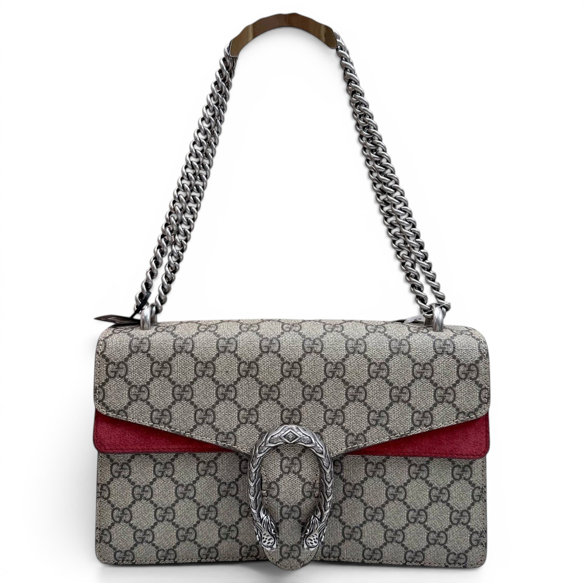 Dionysus leather handbag
