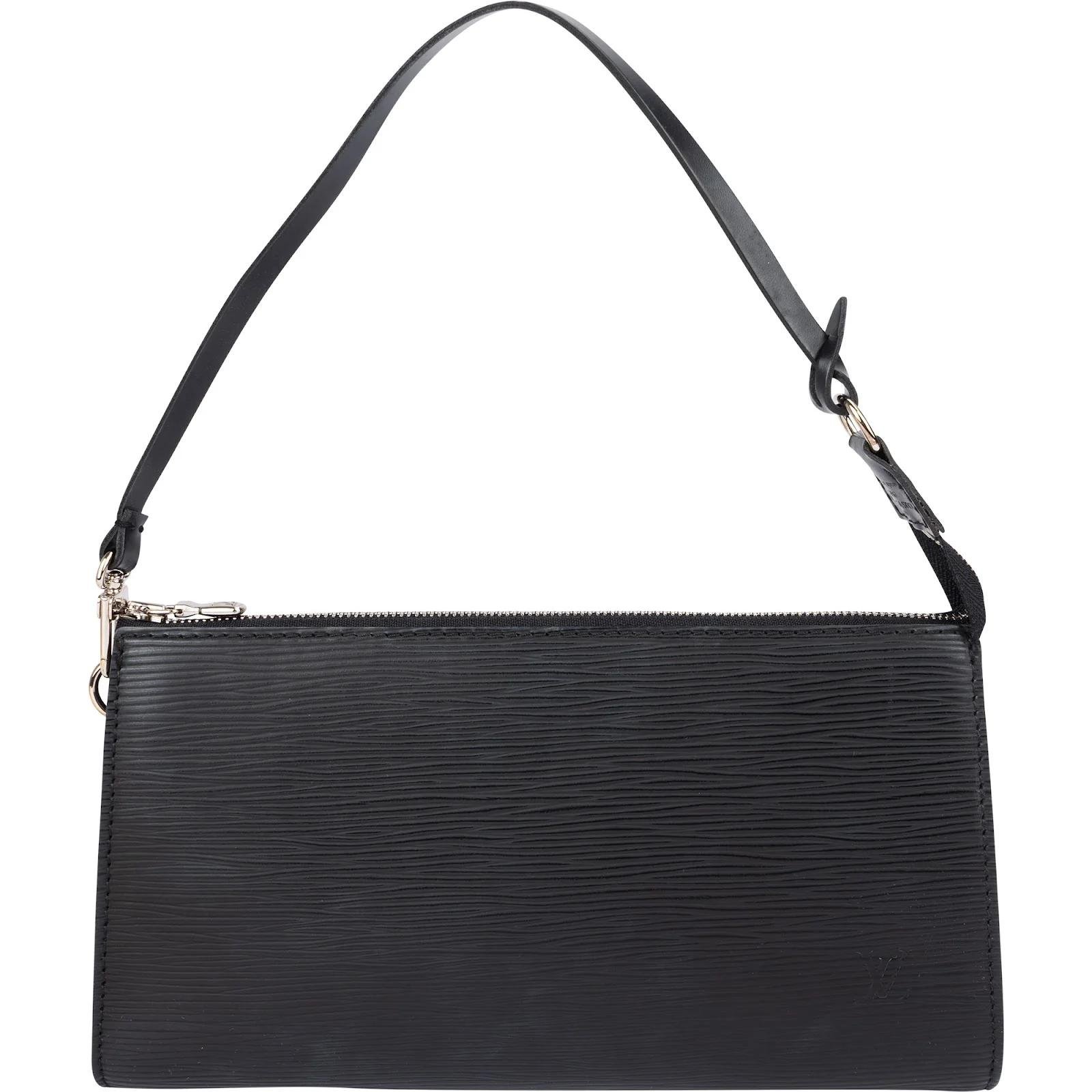 Pochette Accessoire leather handbag