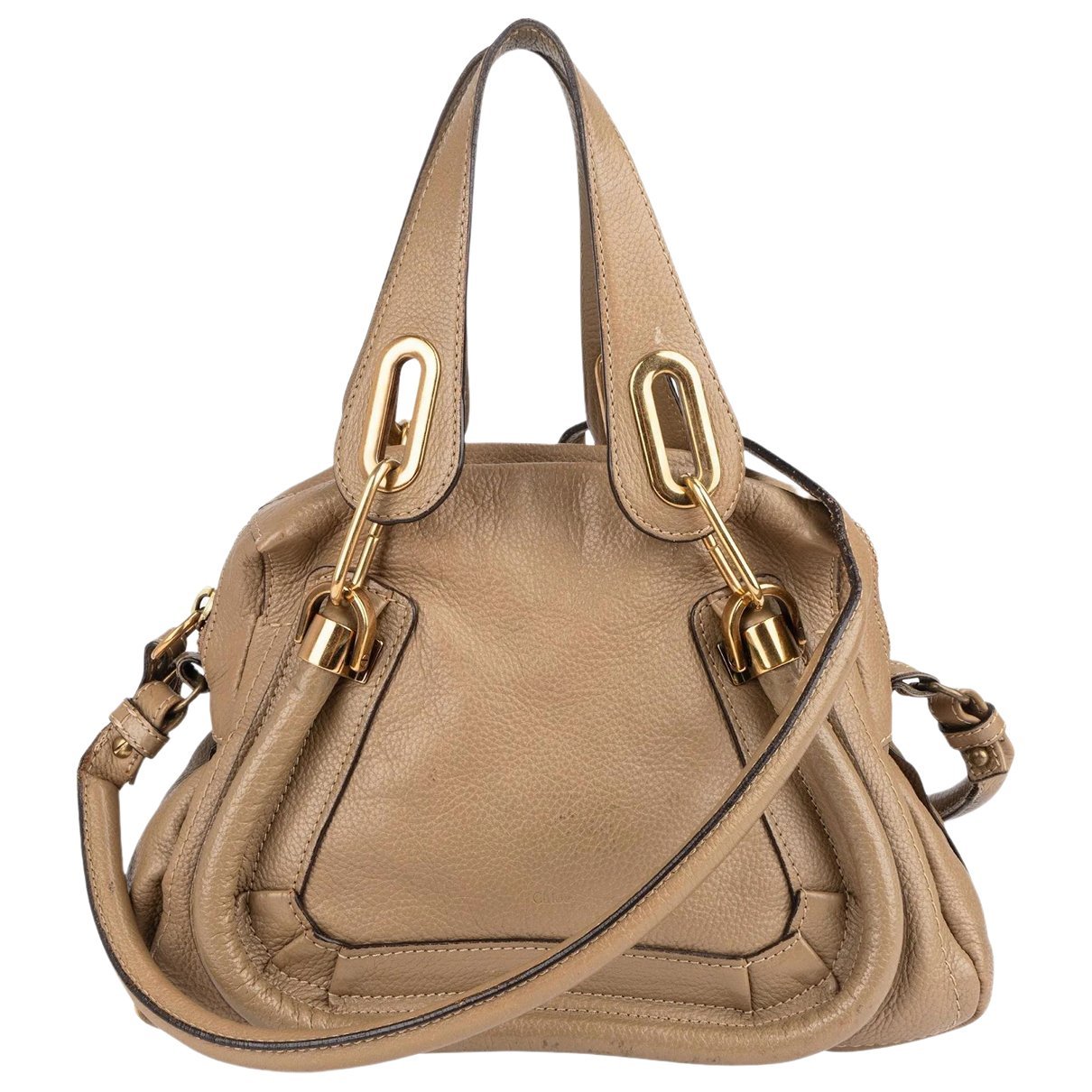 Paraty leather handbag