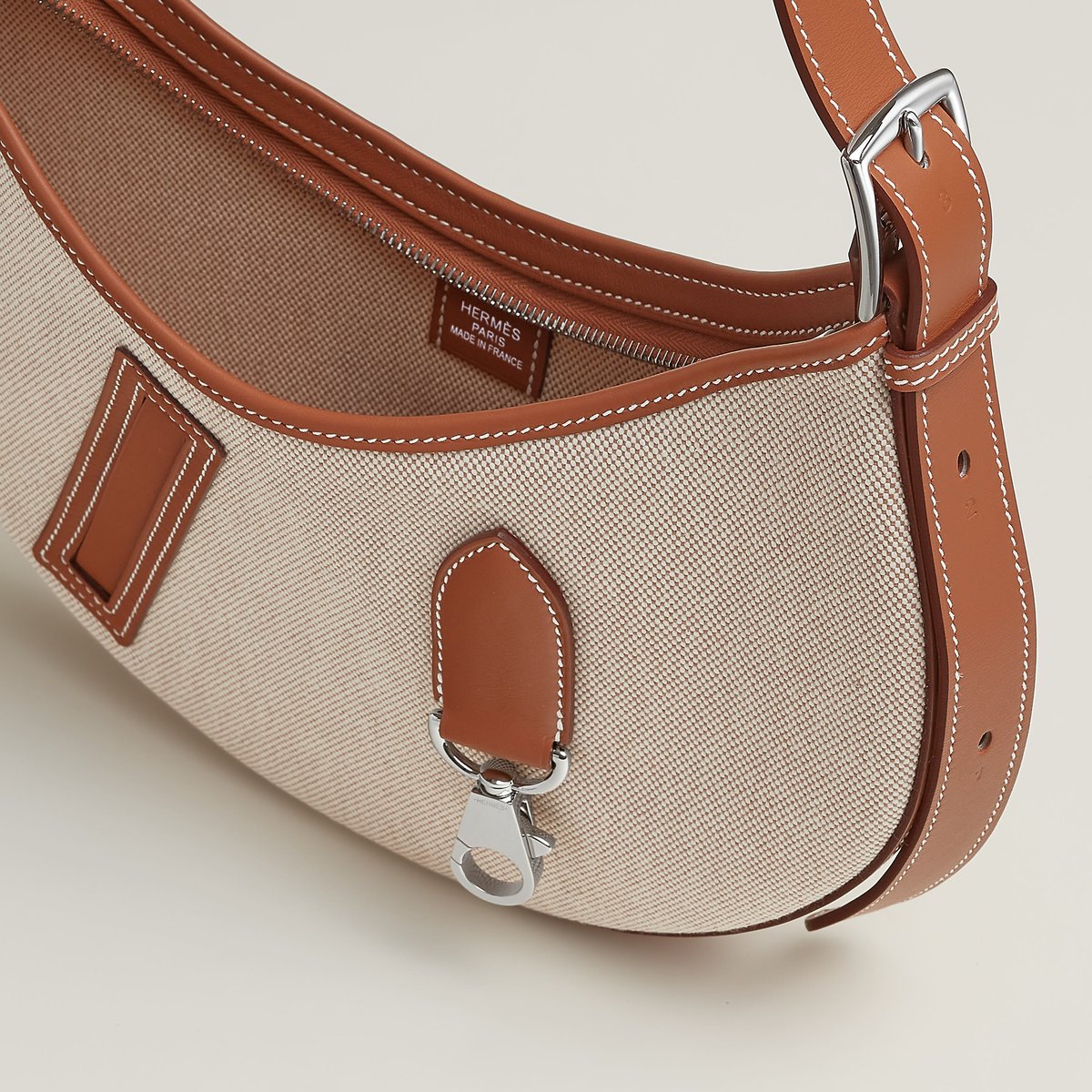 Bolso P'Tit Arçon Toile & Cuir