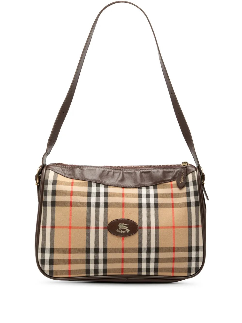 Burberry 20th Century Haymarket Check Canvas shoulder bag