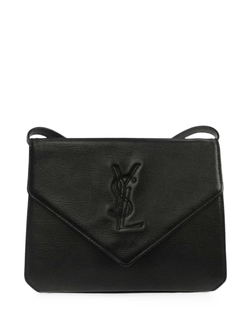1990-2000s logo-embossed shoulder bag