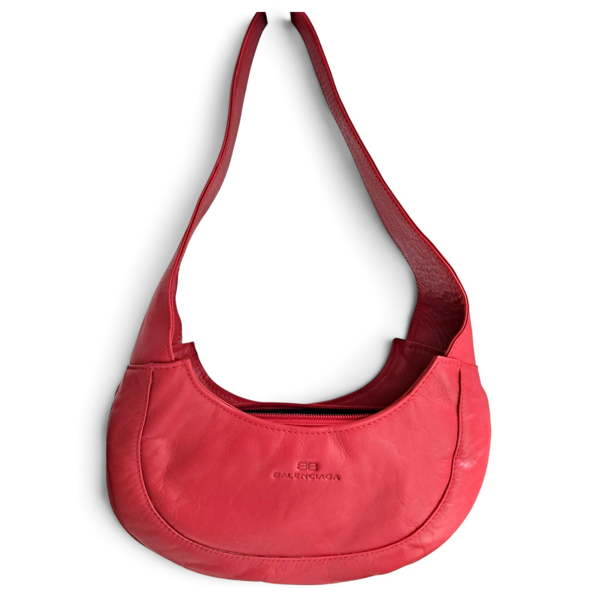 Le 7 leather handbag
