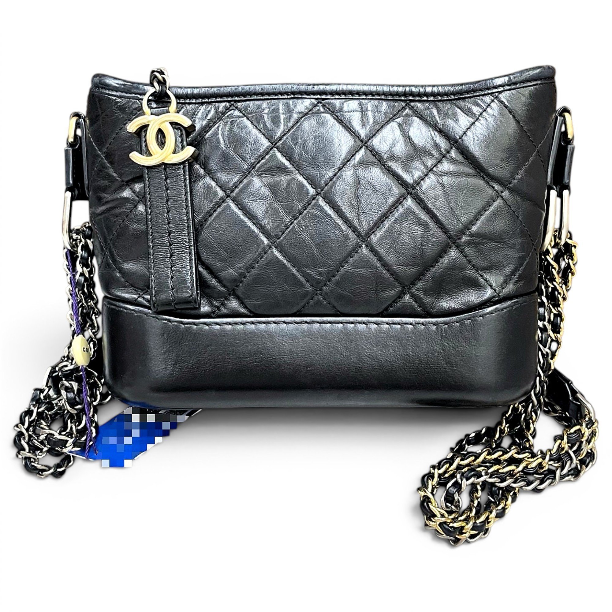 Gabrielle leather handbag