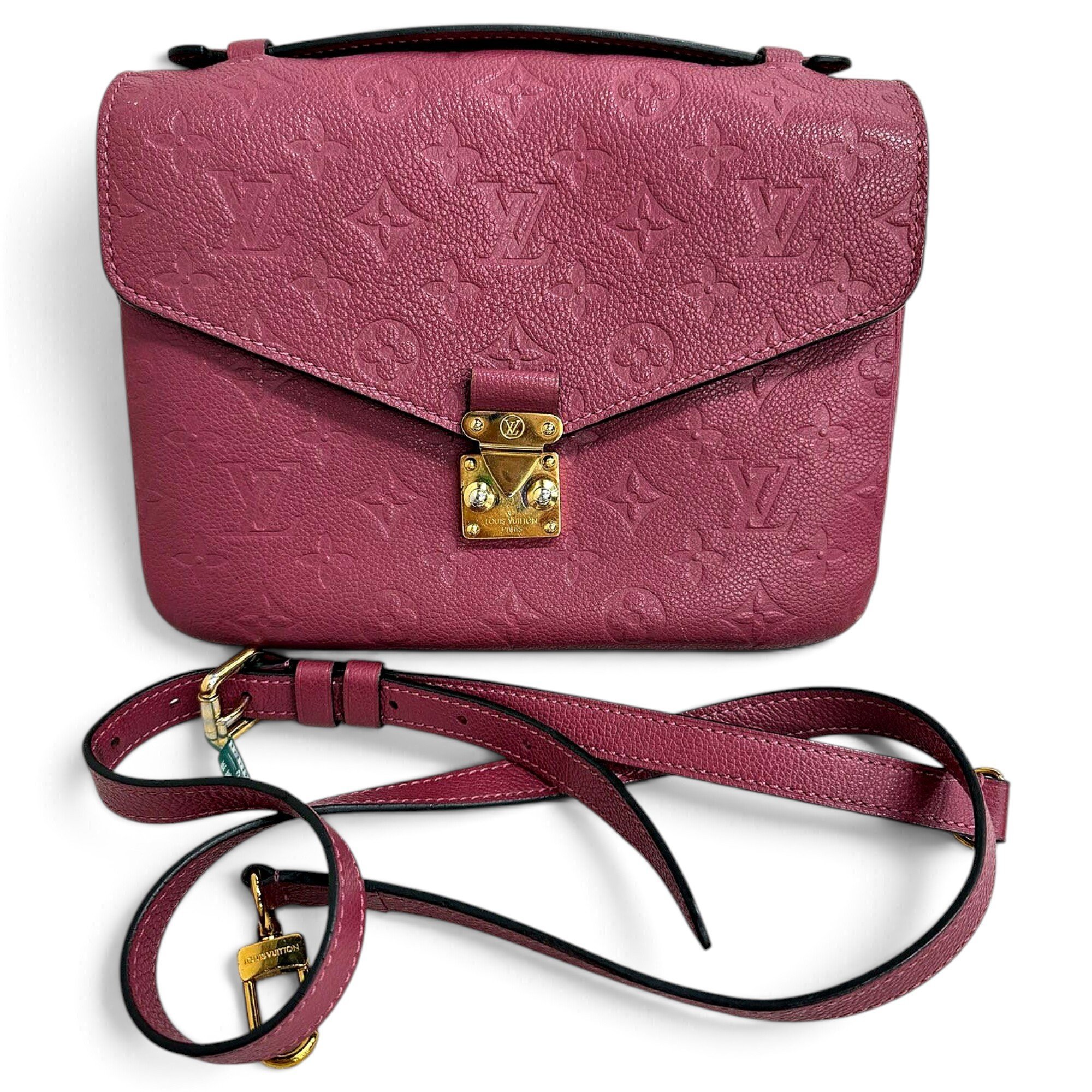 Metis leather handbag