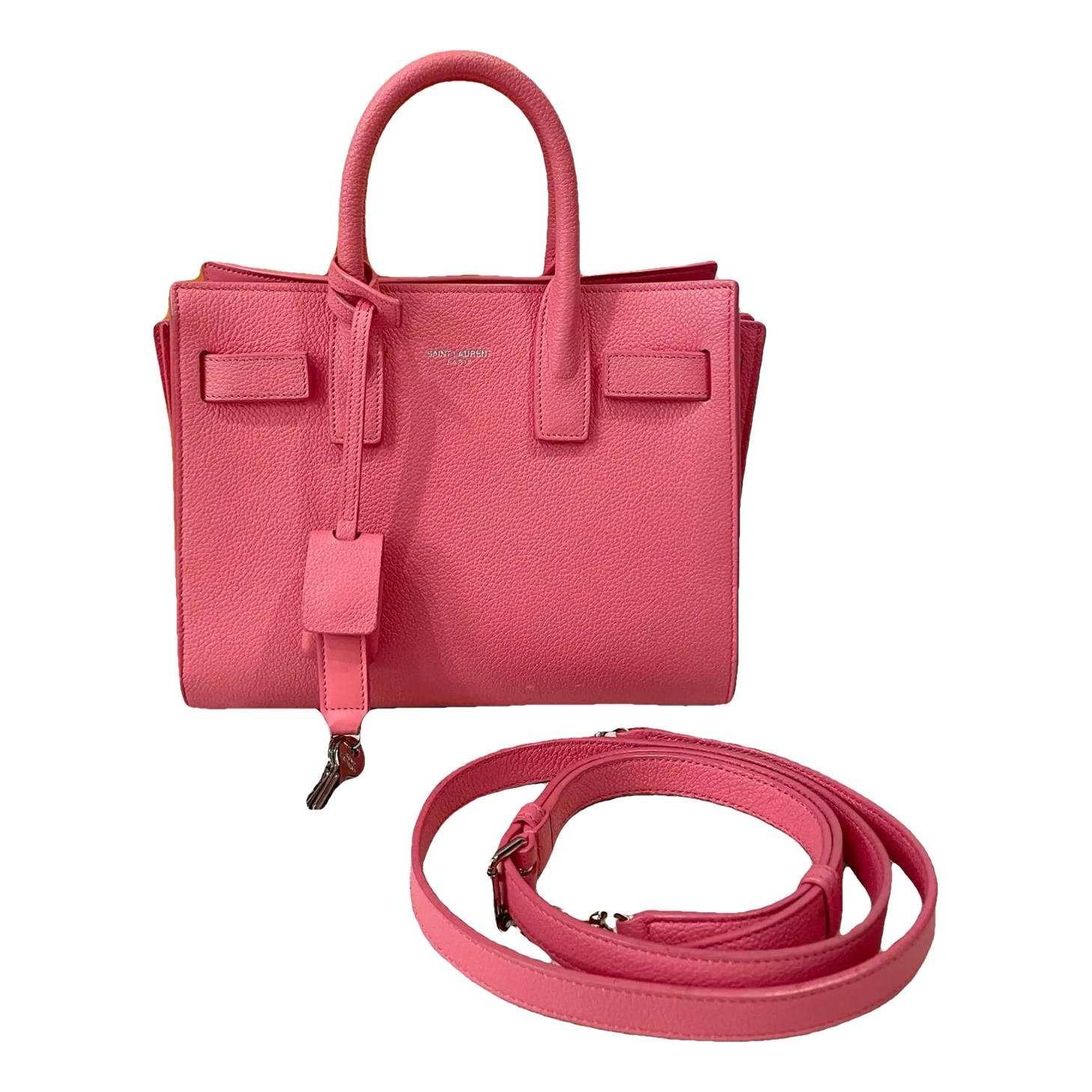 Sac de Jour leather crossbody bag