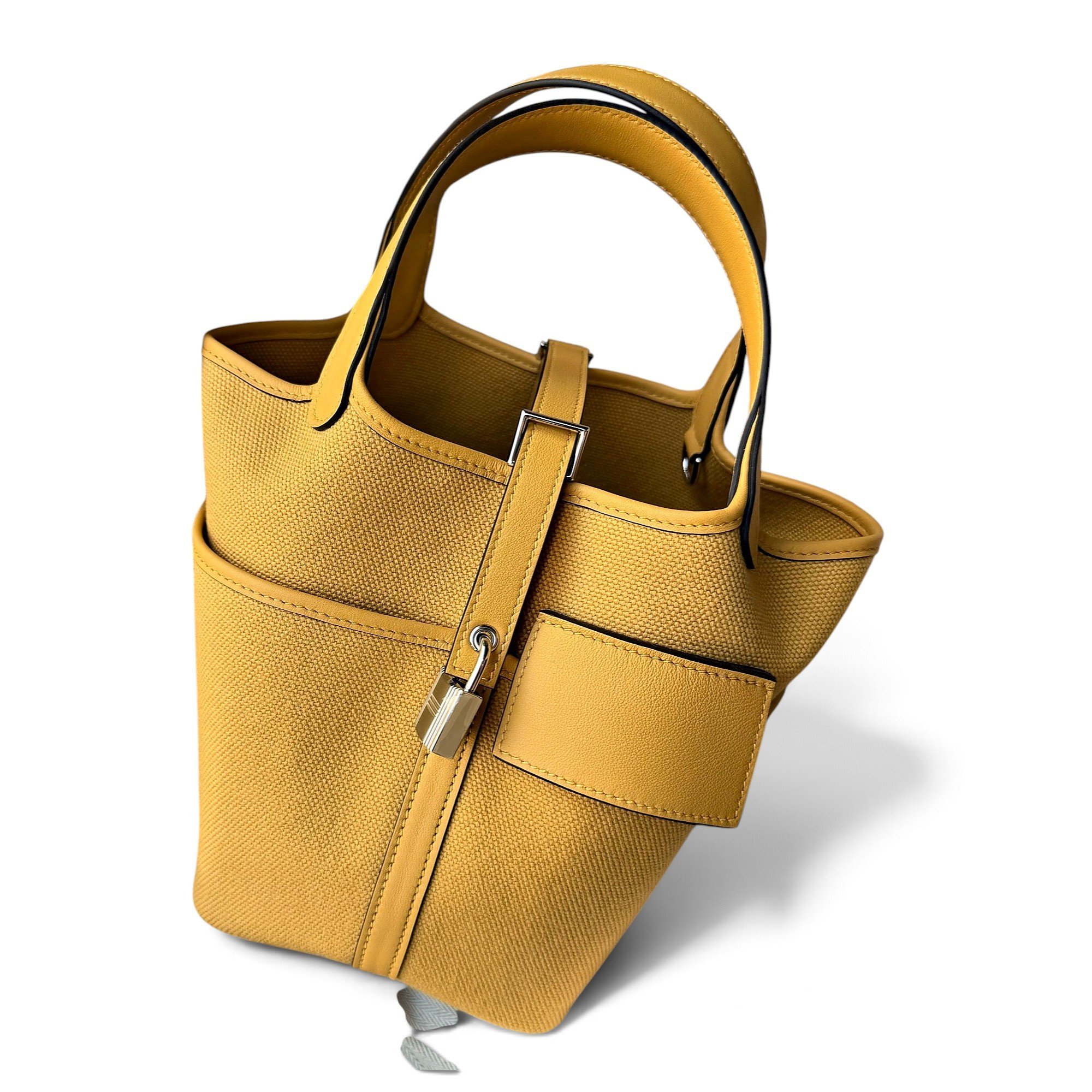 Picotin handbag