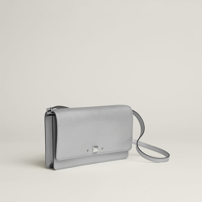 Silver Medor to Go Wallet