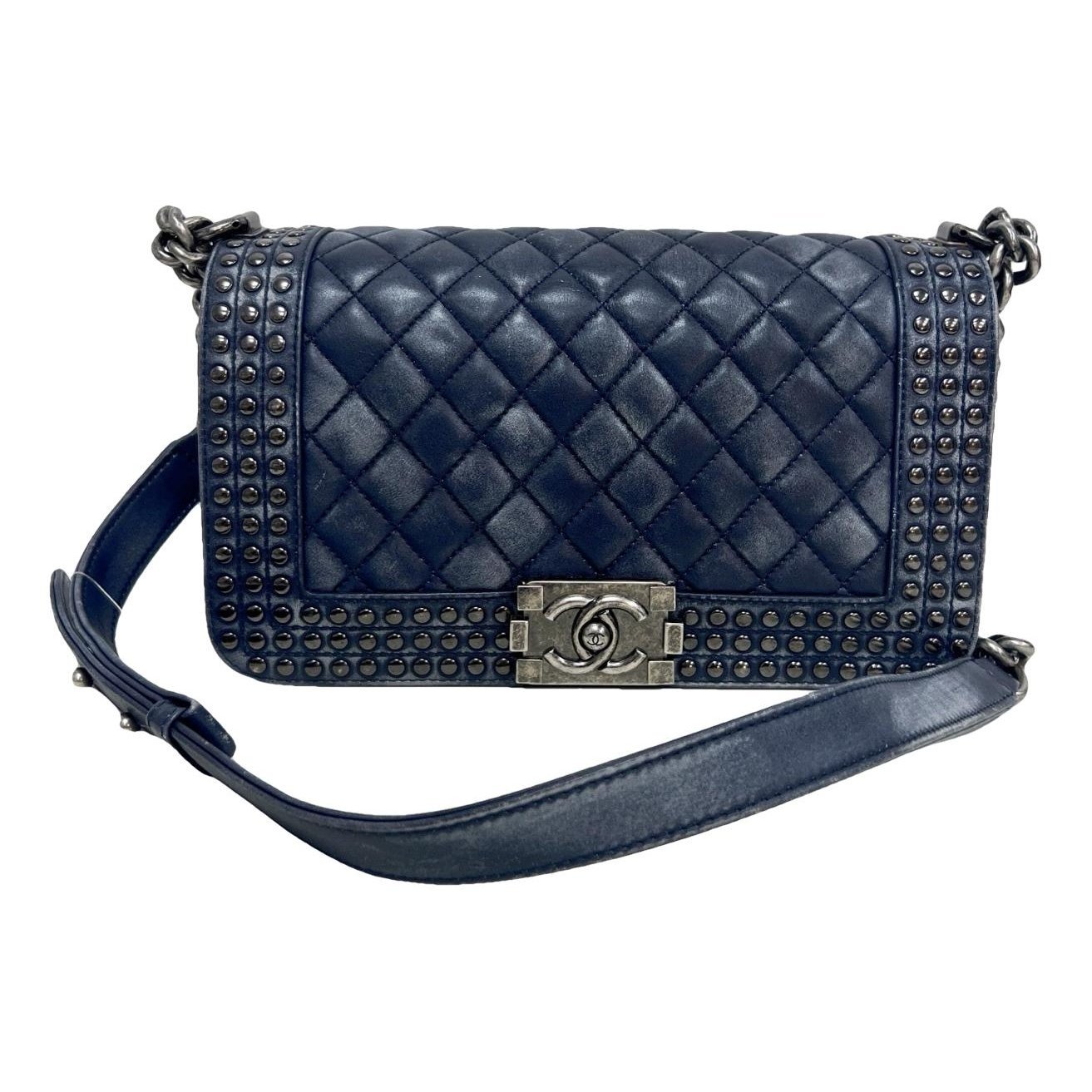 Boy leather bag
