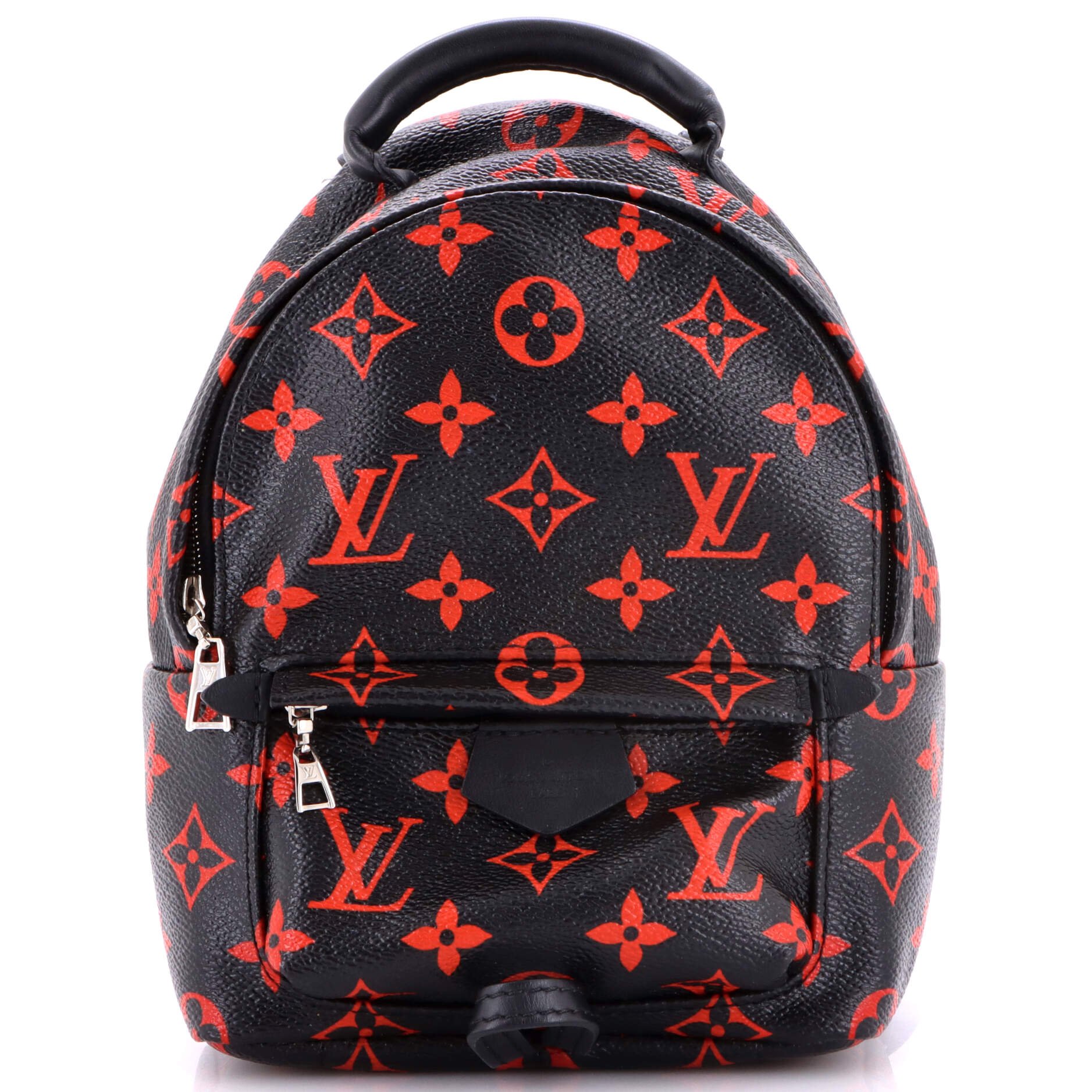 Palm Springs Backpack Limited Edition Monogram Infrarouge Mini