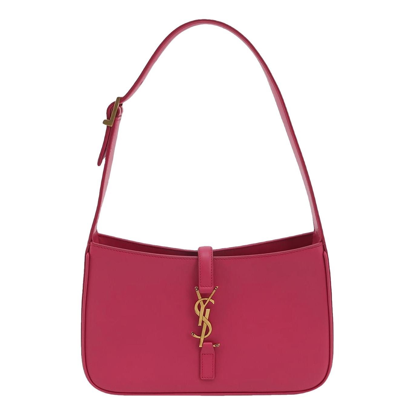 Le 5 à 7 leather handbag