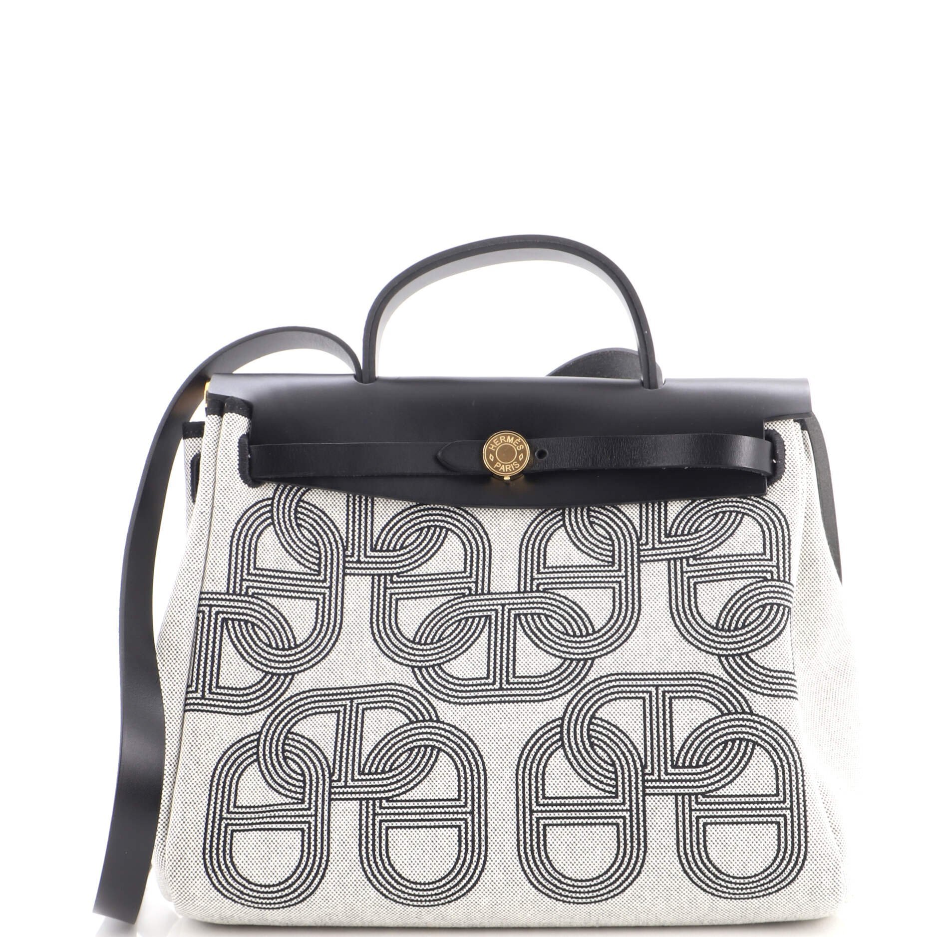 Herbag leather handbag