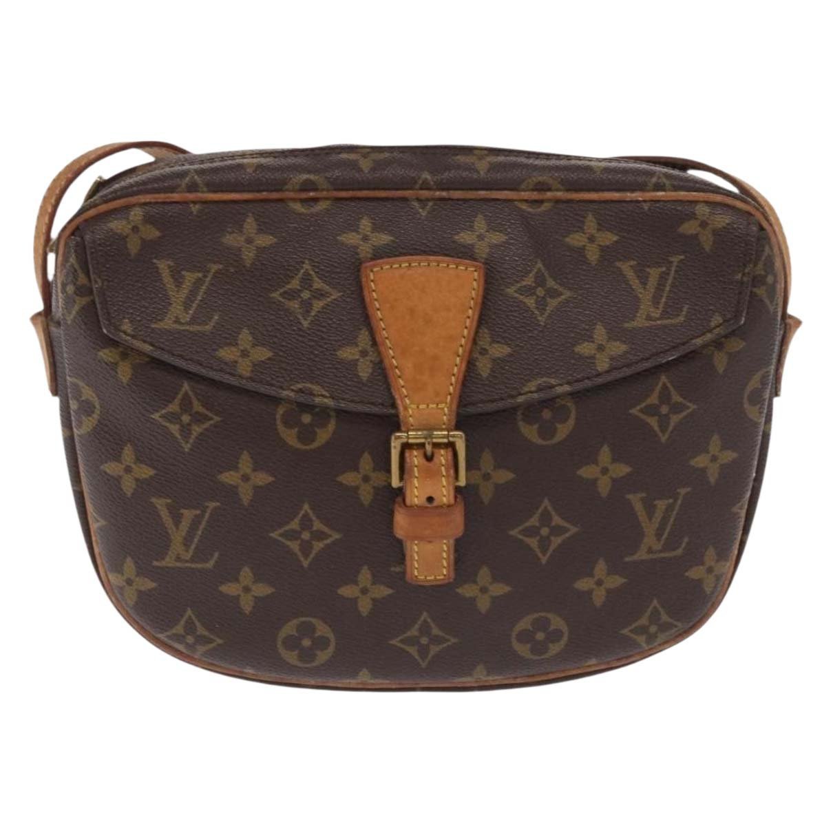 Jeune fille leather handbag