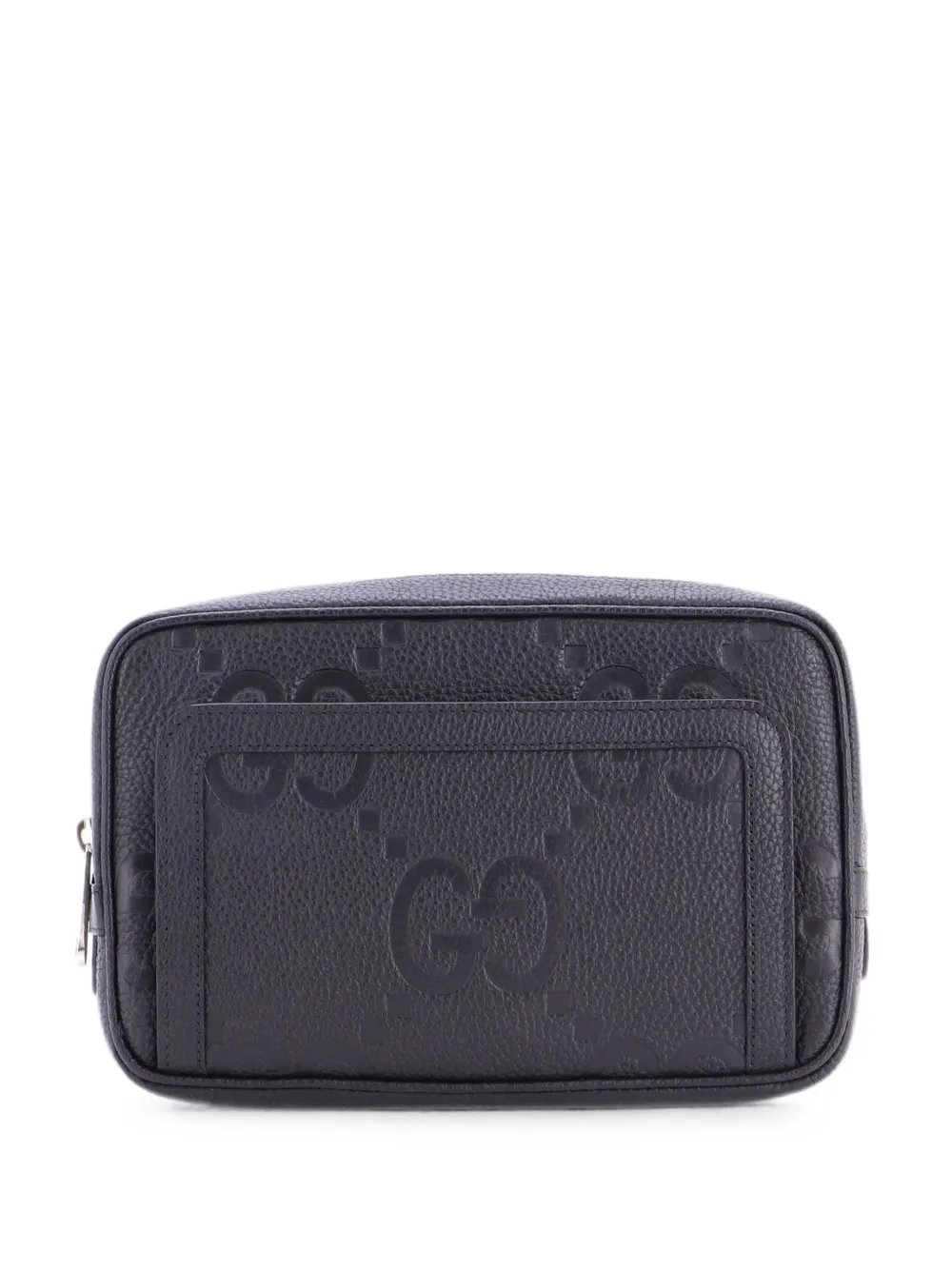 Gucci Jumbo GG Embossed Leather Small belt bag